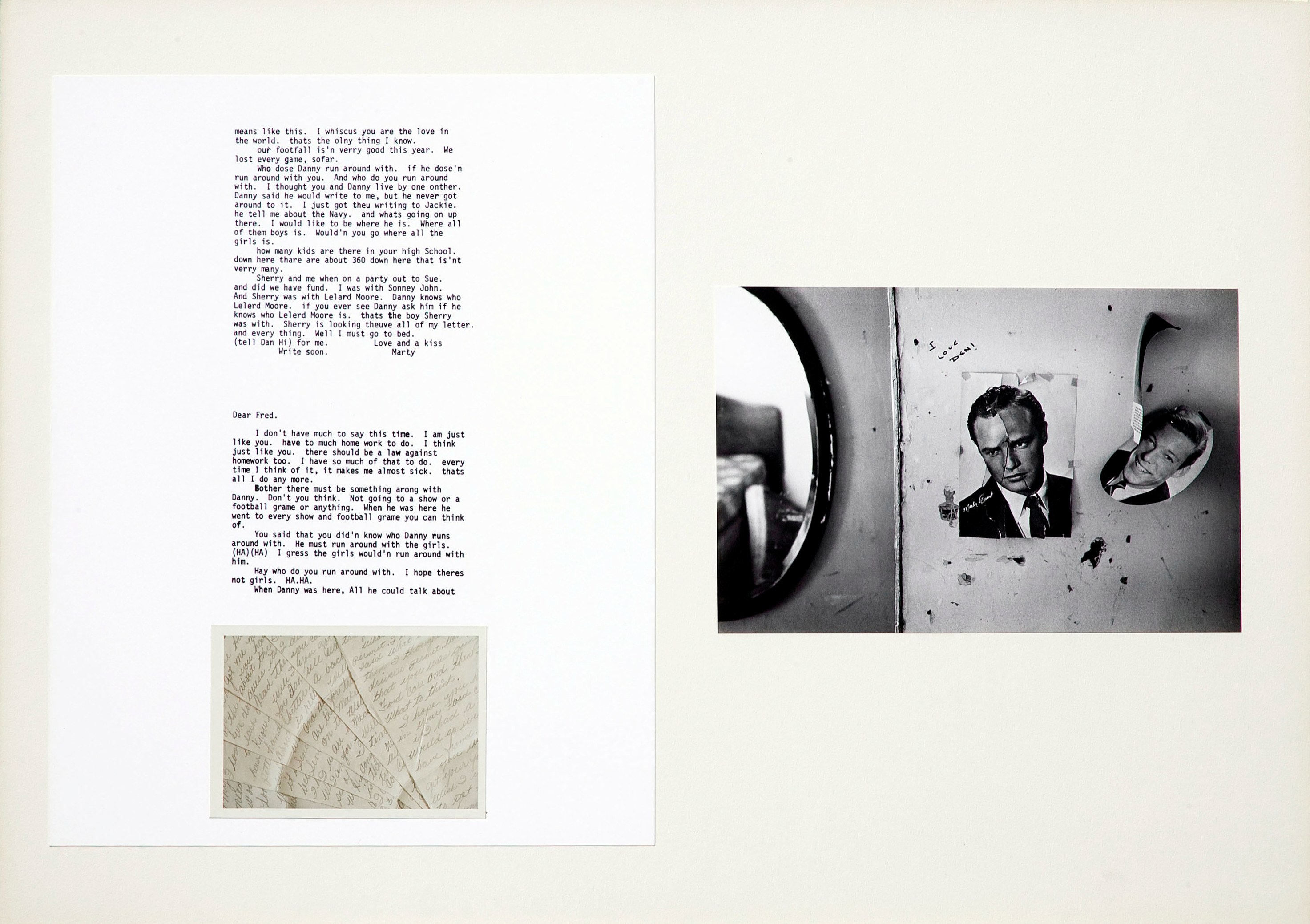 Fred Lonidier, Untitled at Maxwell Graham, photo 27