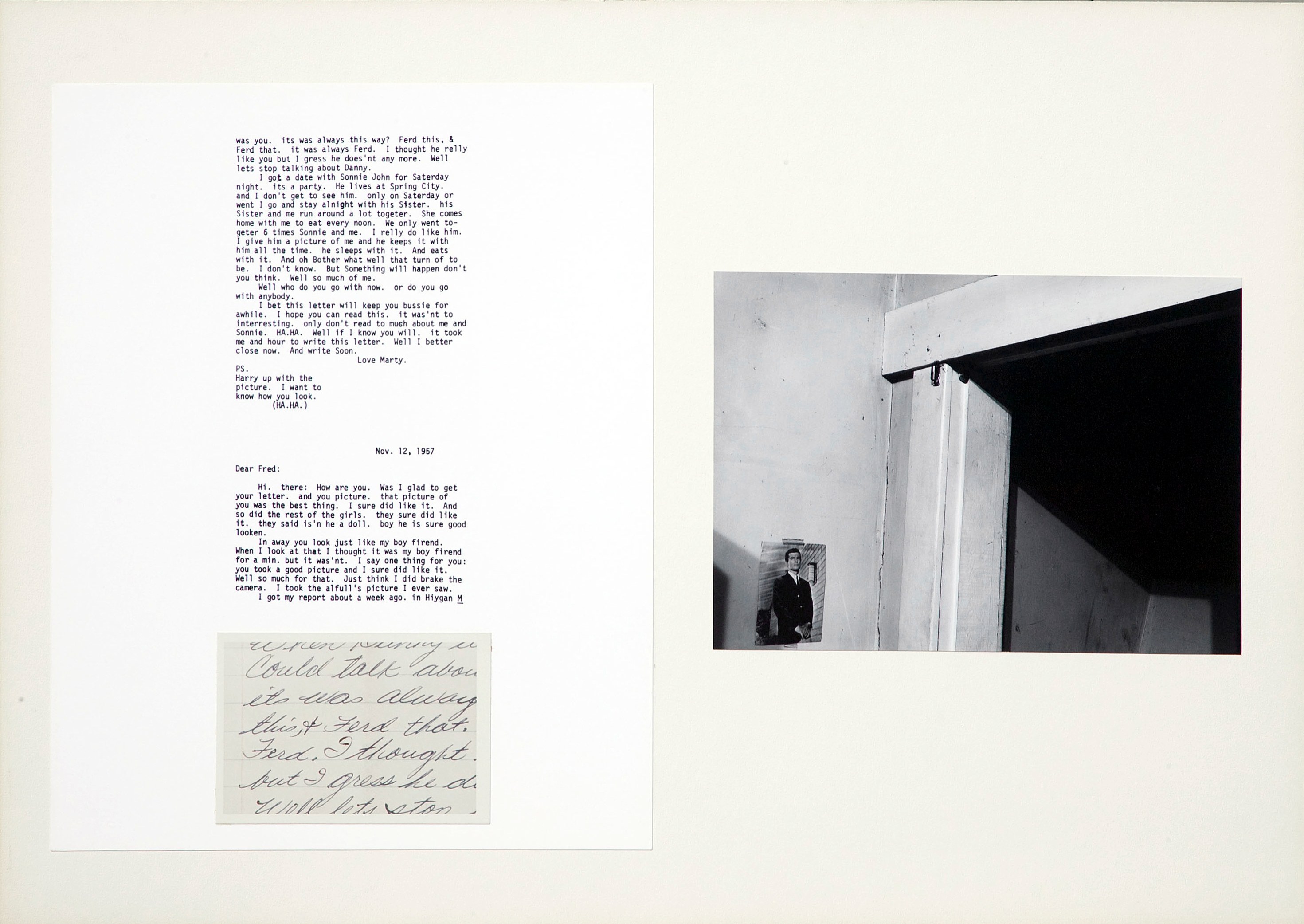 Fred Lonidier, Untitled at Maxwell Graham, photo 28