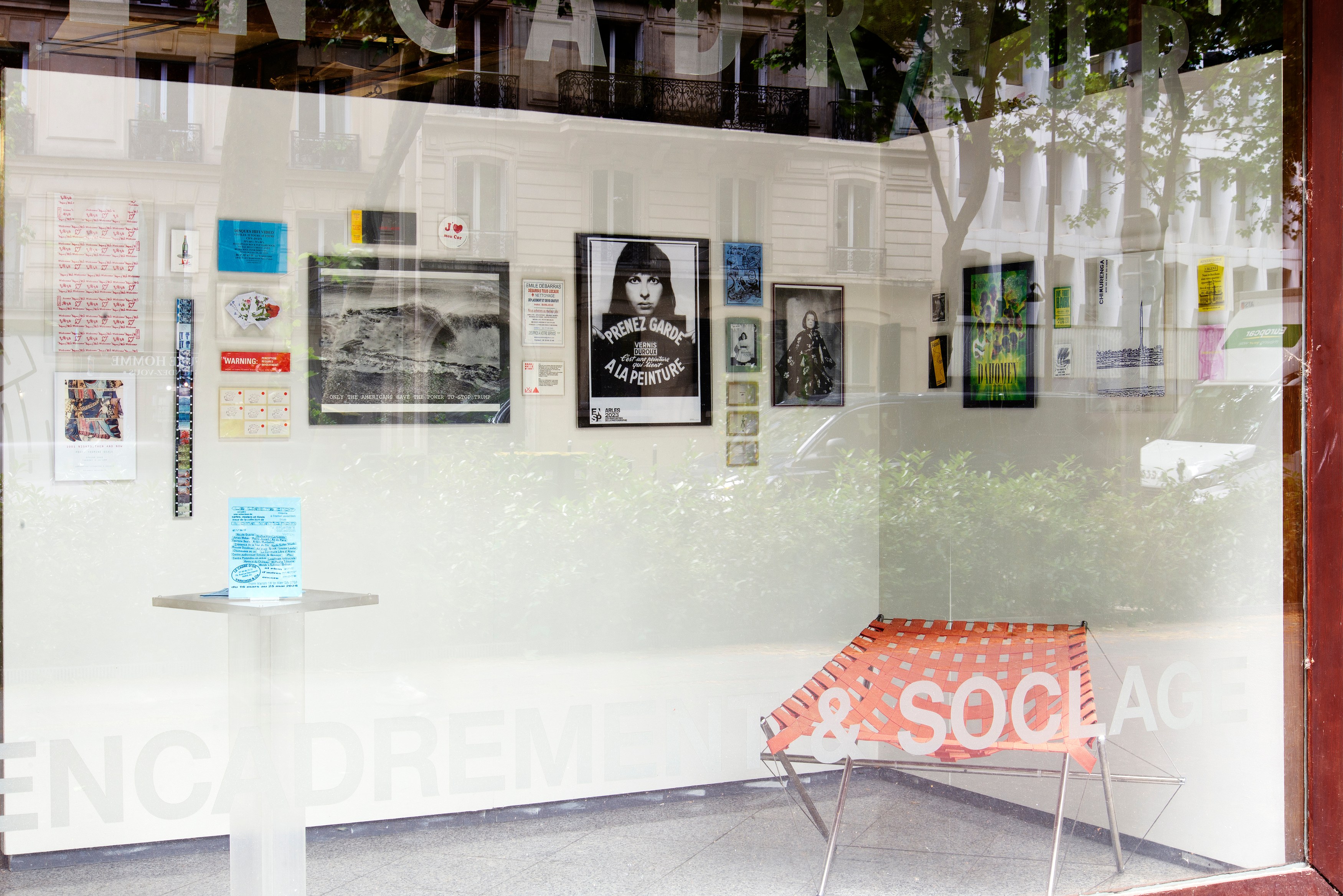 Le Cadre d’or presents a framed selection from Mona Varichon’s ephemera collection, Le Cadre d’or presents a framed selection from Mona Varichon’s ephemera collection at Le Cadre d'or, photo 3