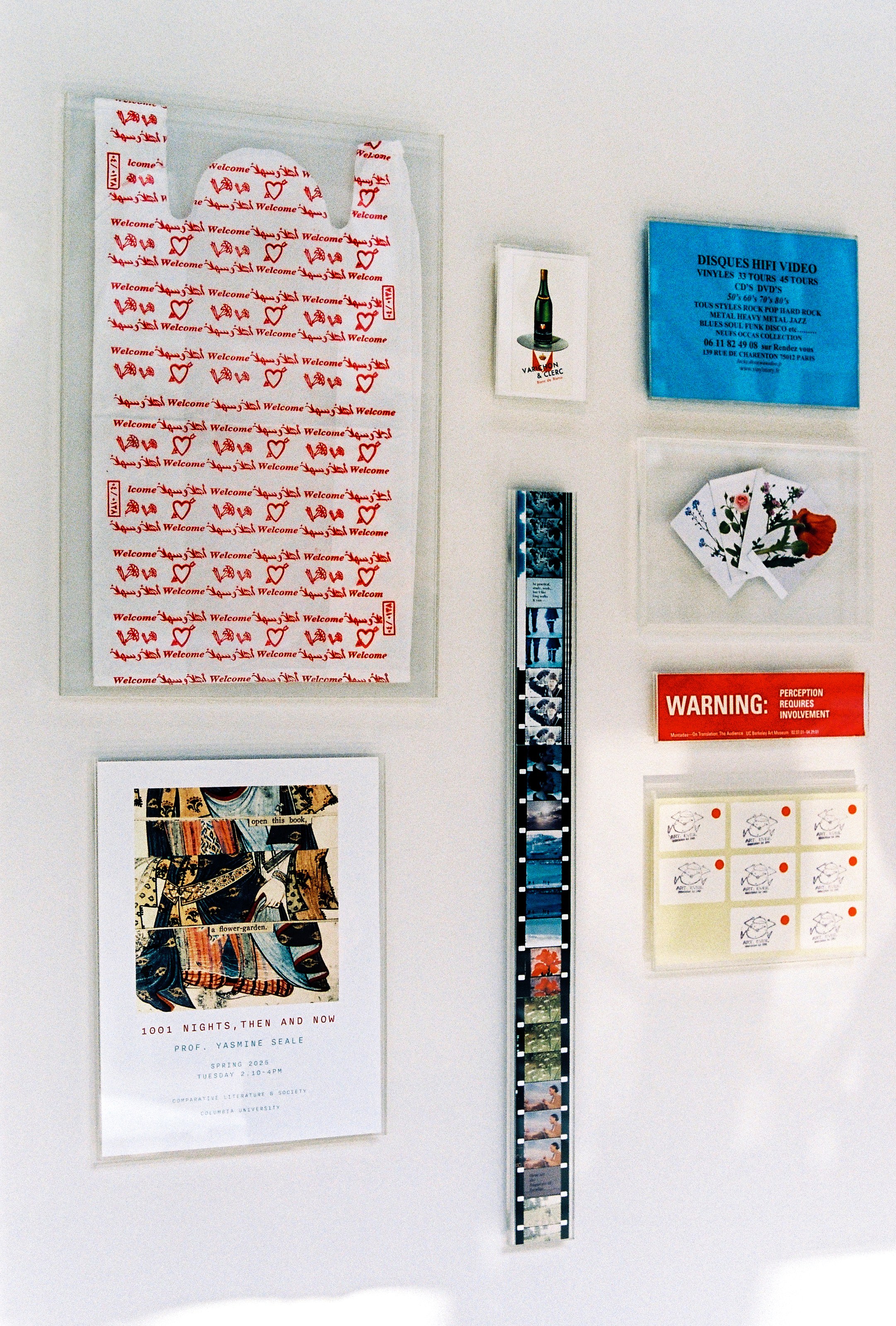 Le Cadre d’or presents a framed selection from Mona Varichon’s ephemera collection, Le Cadre d’or presents a framed selection from Mona Varichon’s ephemera collection at Le Cadre d'or, photo 7