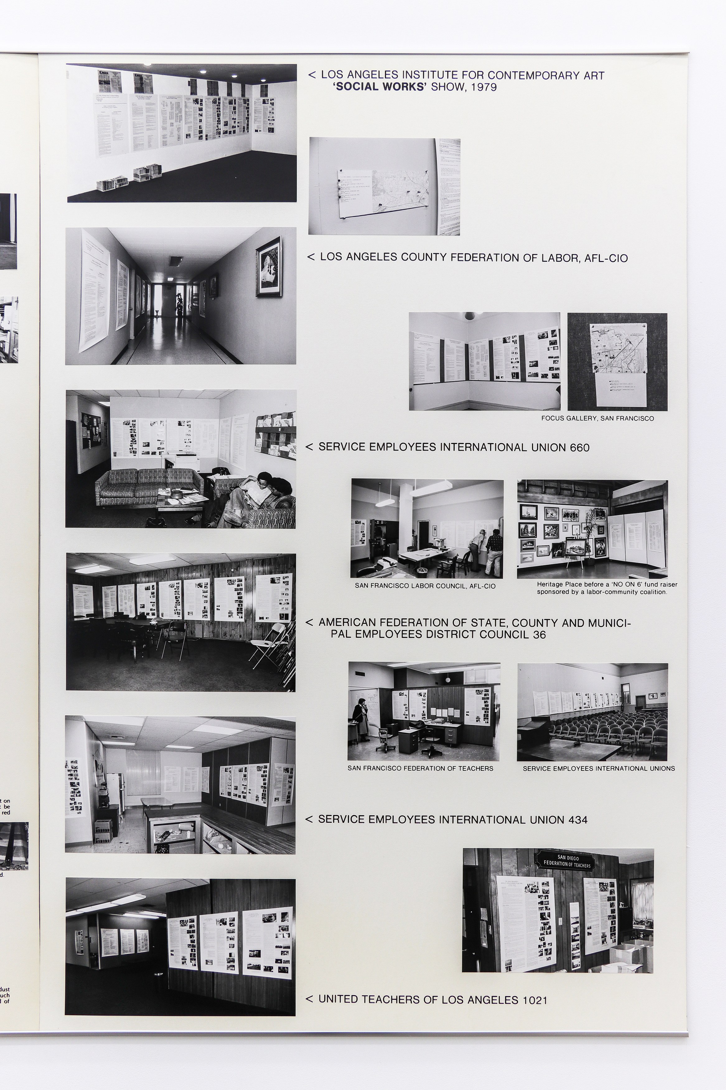 Fred Lonidier, Two Works From The 1980s at Maxwell Graham, photo 22