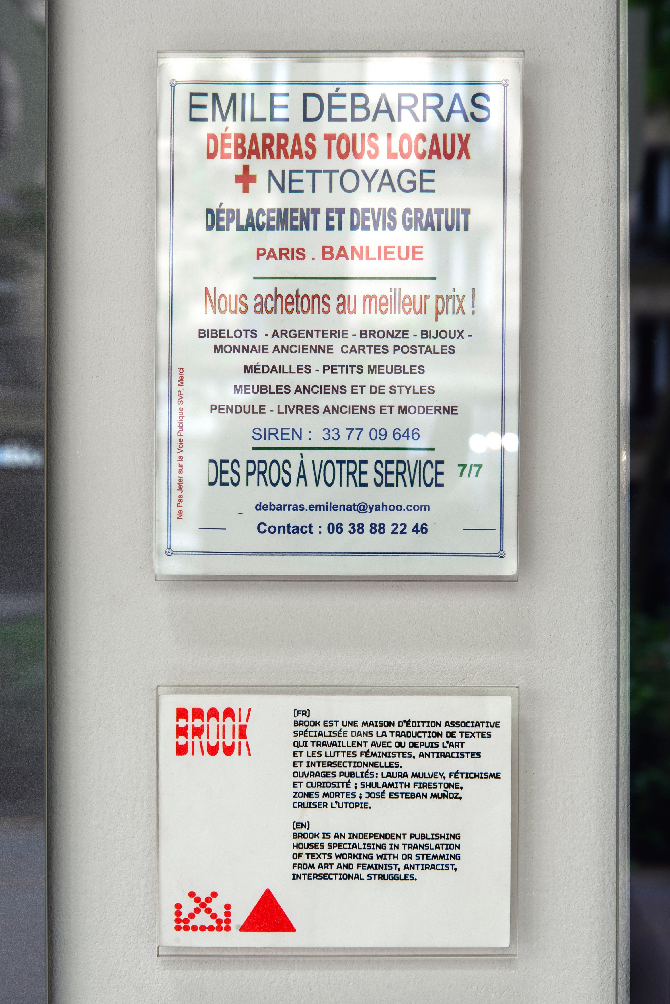 Le Cadre d’or presents a framed selection from Mona Varichon’s ephemera collection, Le Cadre d’or presents a framed selection from Mona Varichon’s ephemera collection at Le Cadre d'or, photo 19
