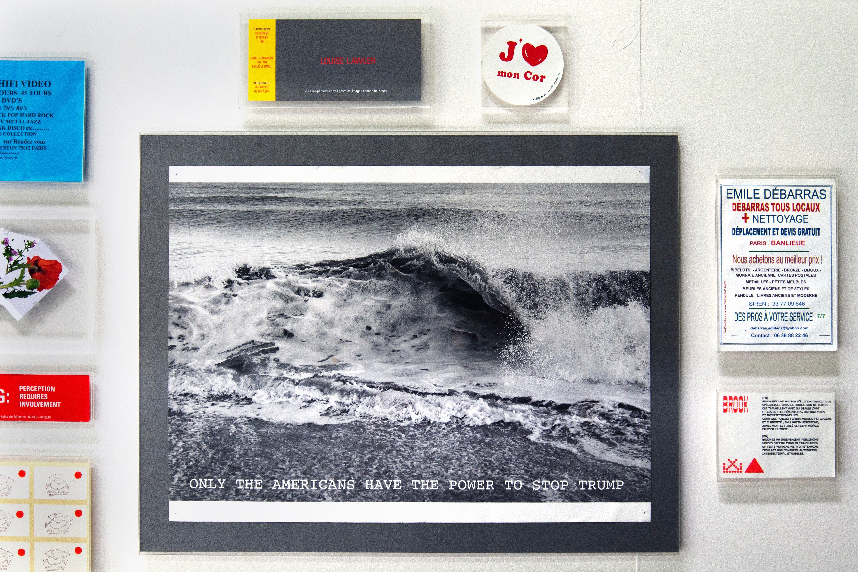 Le Cadre d’or presents a framed selection from Mona Varichon’s ephemera collection, Le Cadre d’or presents a framed selection from Mona Varichon’s ephemera collection at Le Cadre d'or, photo 16