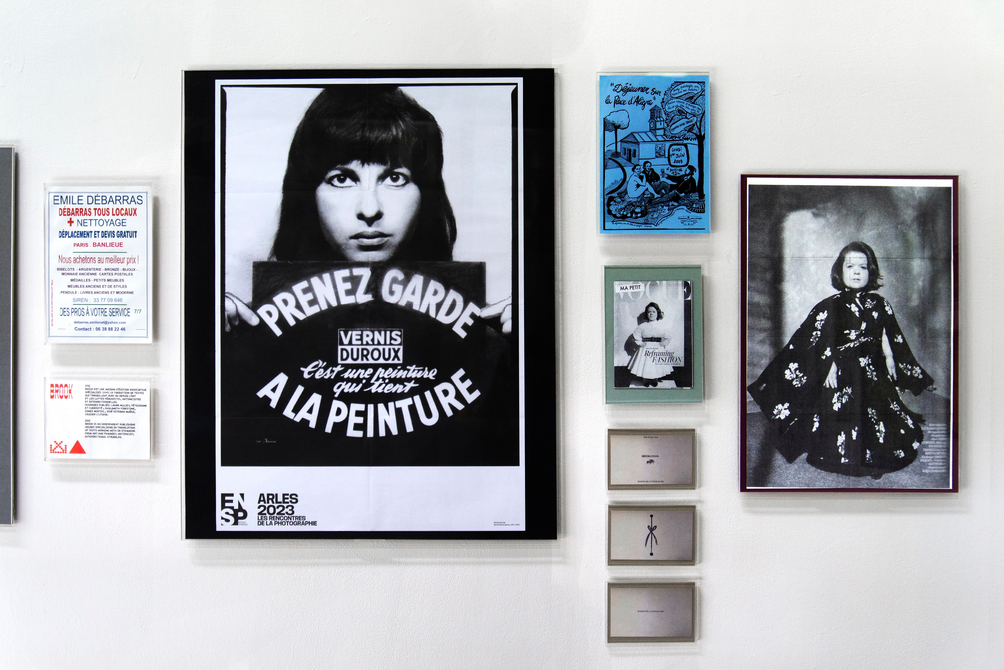 Le Cadre d’or presents a framed selection from Mona Varichon’s ephemera collection, Le Cadre d’or presents a framed selection from Mona Varichon’s ephemera collection at Le Cadre d'or, photo 18