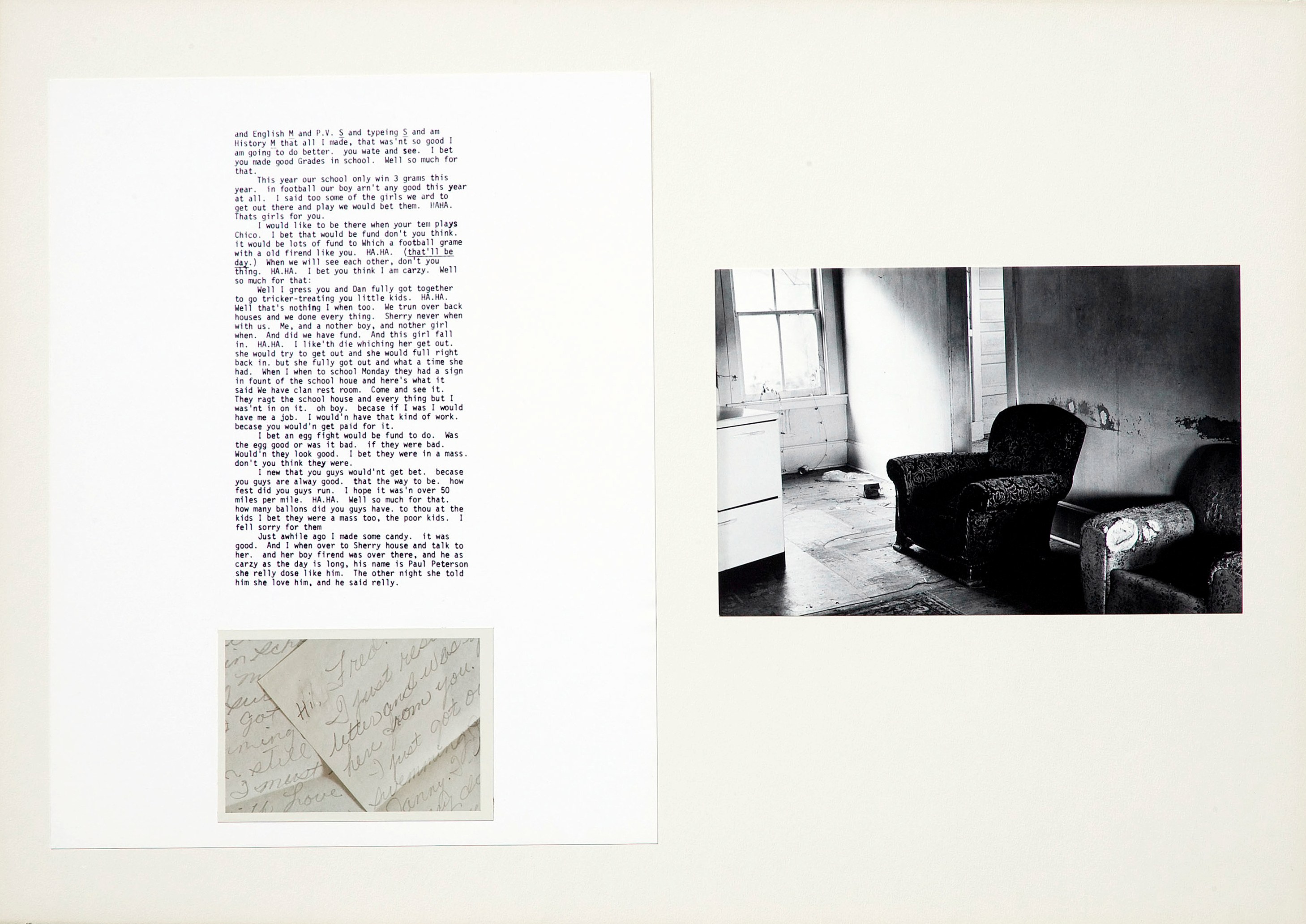 Fred Lonidier, Untitled at Maxwell Graham, photo 29