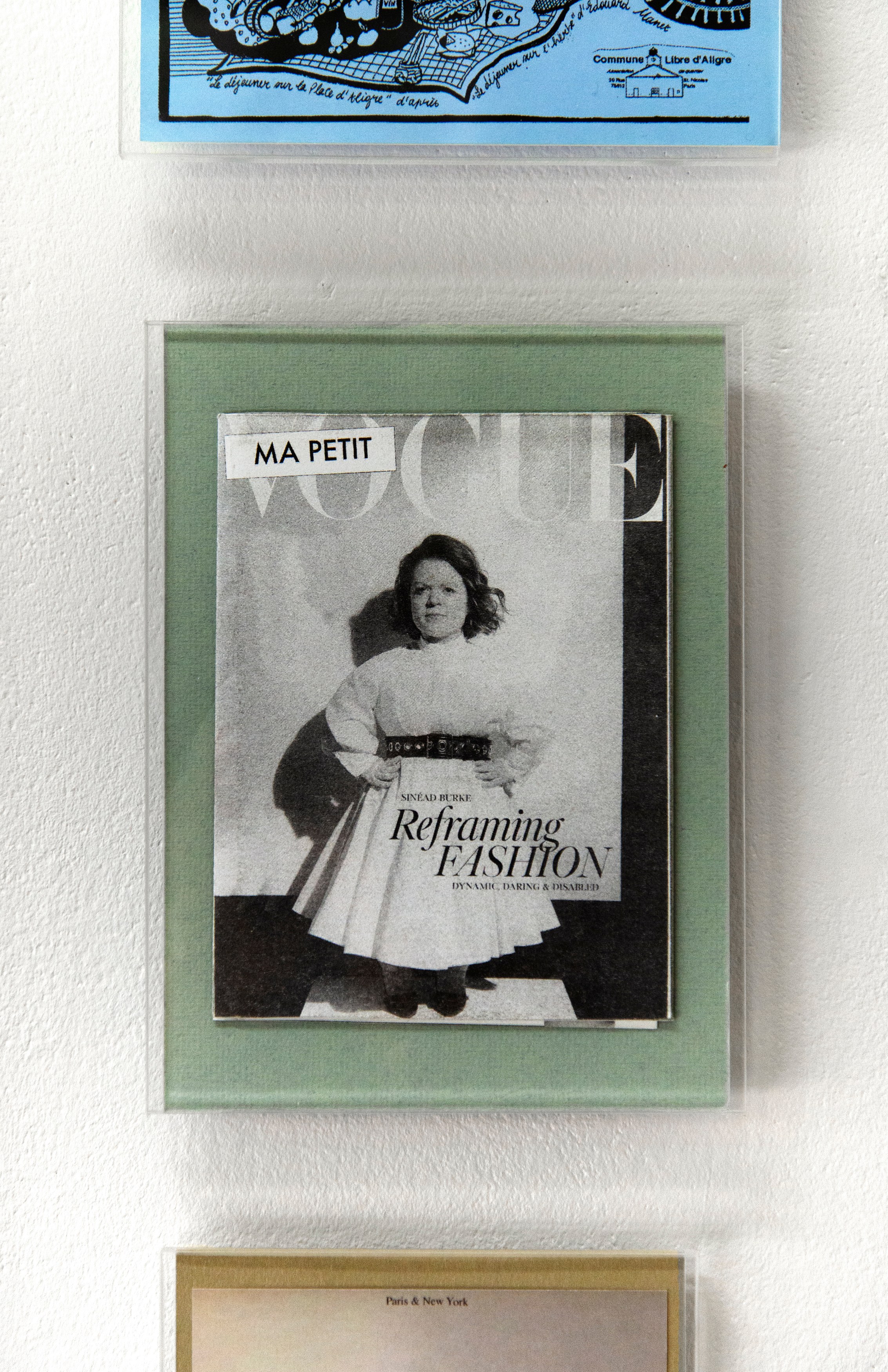 Le Cadre d’or presents a framed selection from Mona Varichon’s ephemera collection, Le Cadre d’or presents a framed selection from Mona Varichon’s ephemera collection at Le Cadre d'or, photo 20