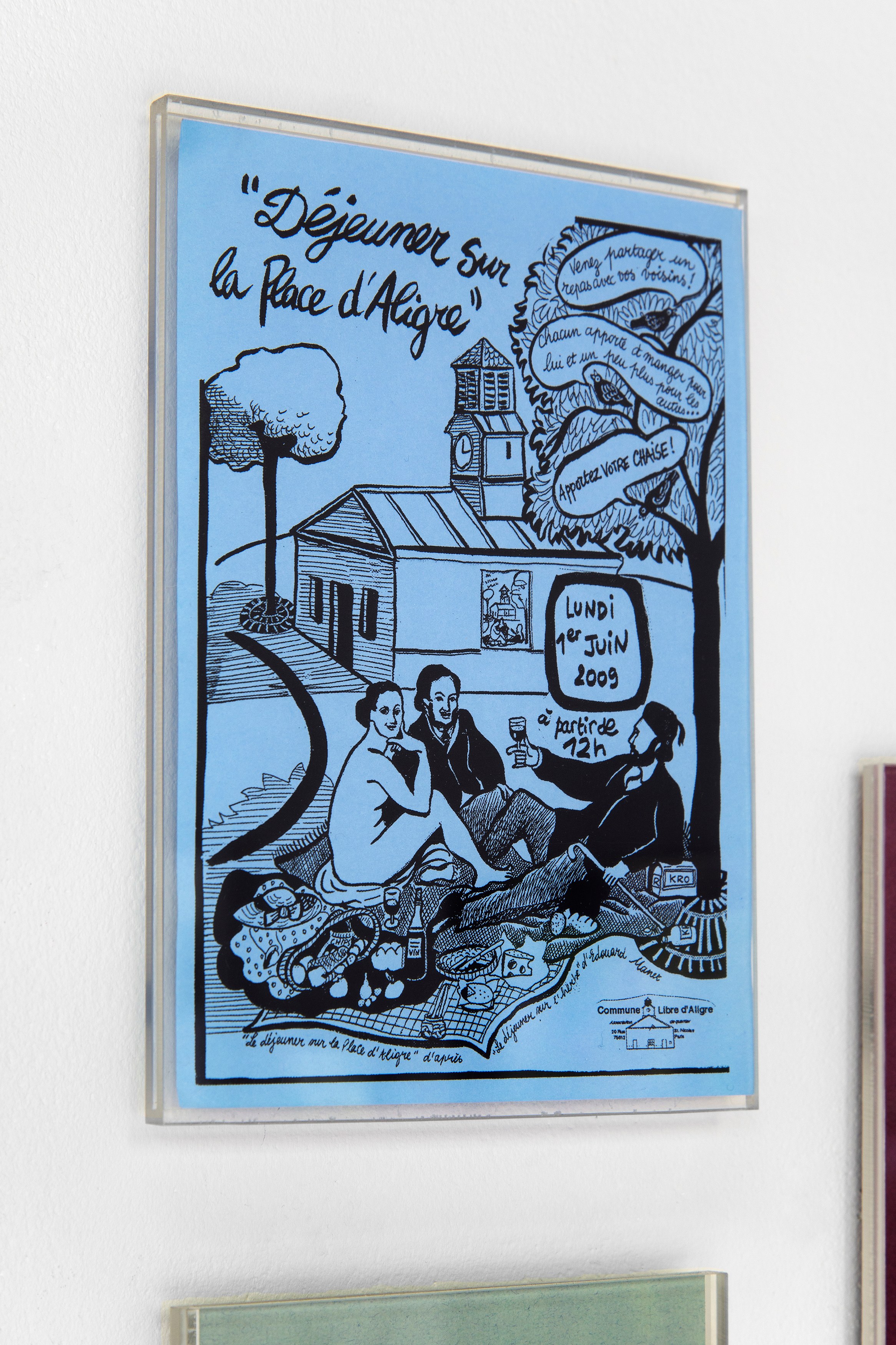 Le Cadre d’or presents a framed selection from Mona Varichon’s ephemera collection, Le Cadre d’or presents a framed selection from Mona Varichon’s ephemera collection at Le Cadre d'or, photo 23