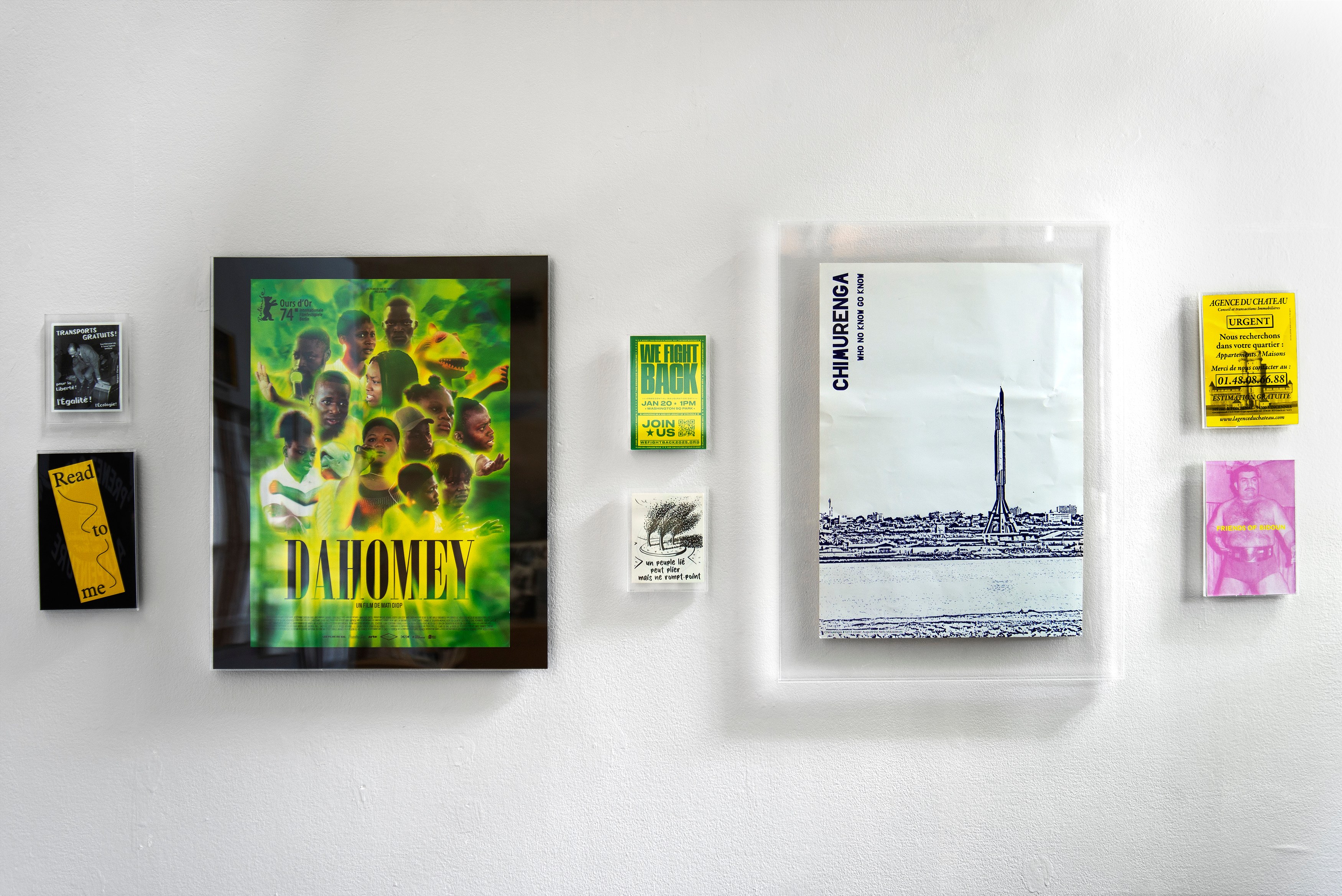 Le Cadre d’or presents a framed selection from Mona Varichon’s ephemera collection, Le Cadre d’or presents a framed selection from Mona Varichon’s ephemera collection at Le Cadre d'or, photo 24