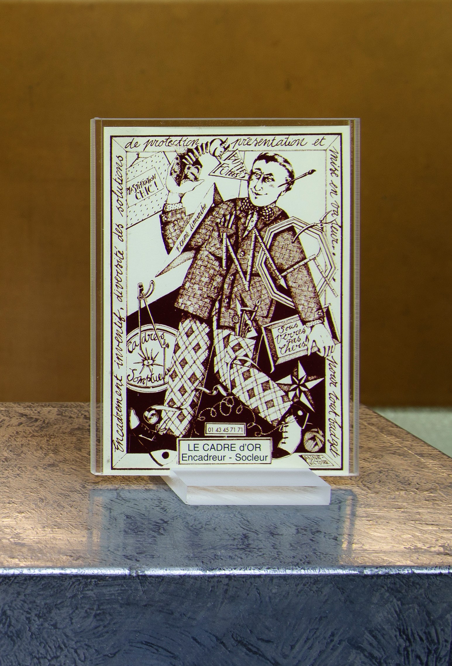 Le Cadre d’or presents a framed selection from Mona Varichon’s ephemera collection, Le Cadre d’or presents a framed selection from Mona Varichon’s ephemera collection at Le Cadre d'or, photo 36