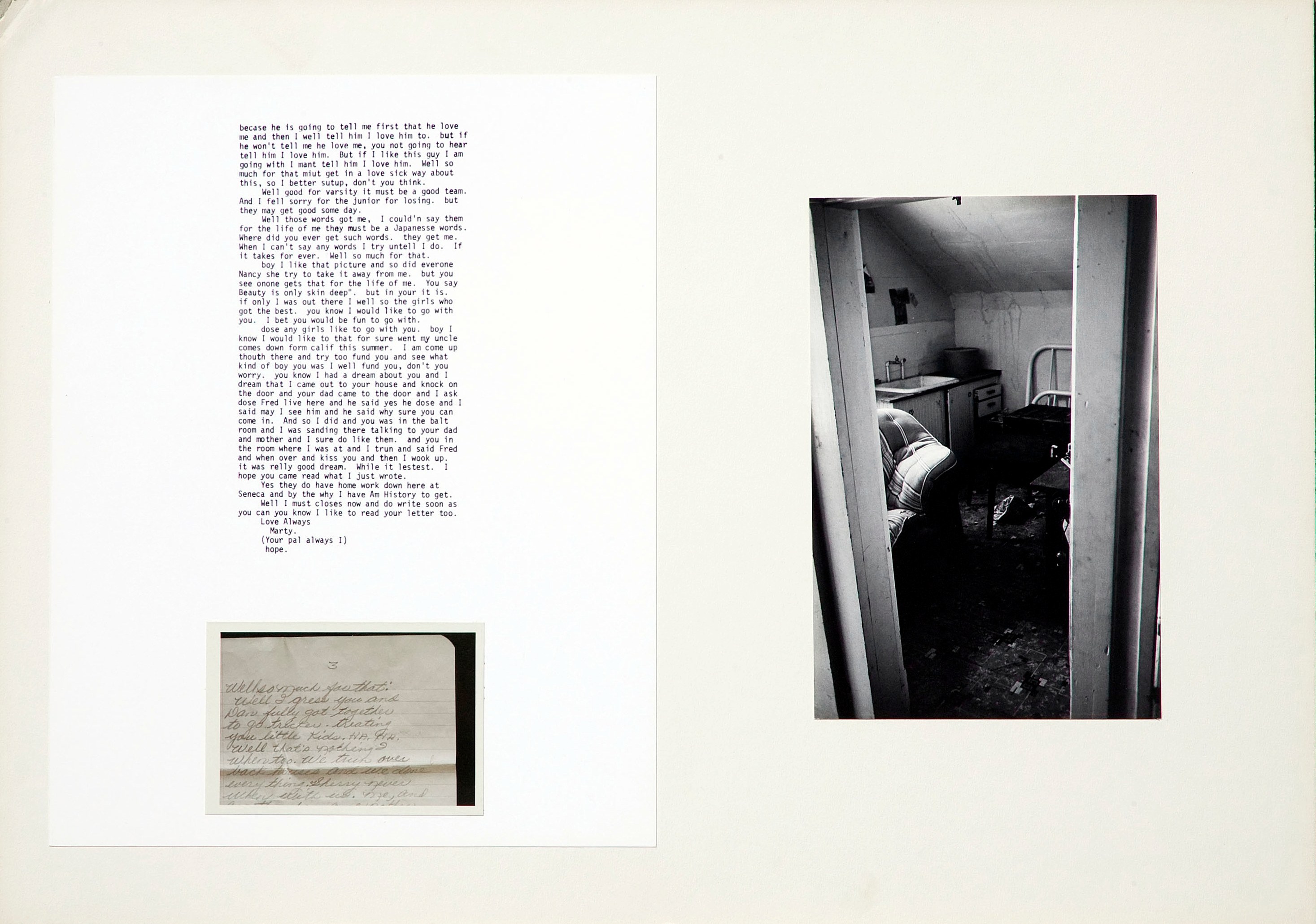 Fred Lonidier, Untitled at Maxwell Graham, photo 31