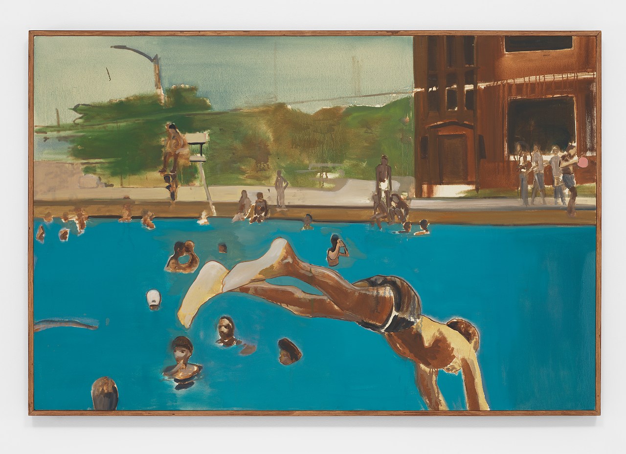 Noah Davis en el Museo Hummer