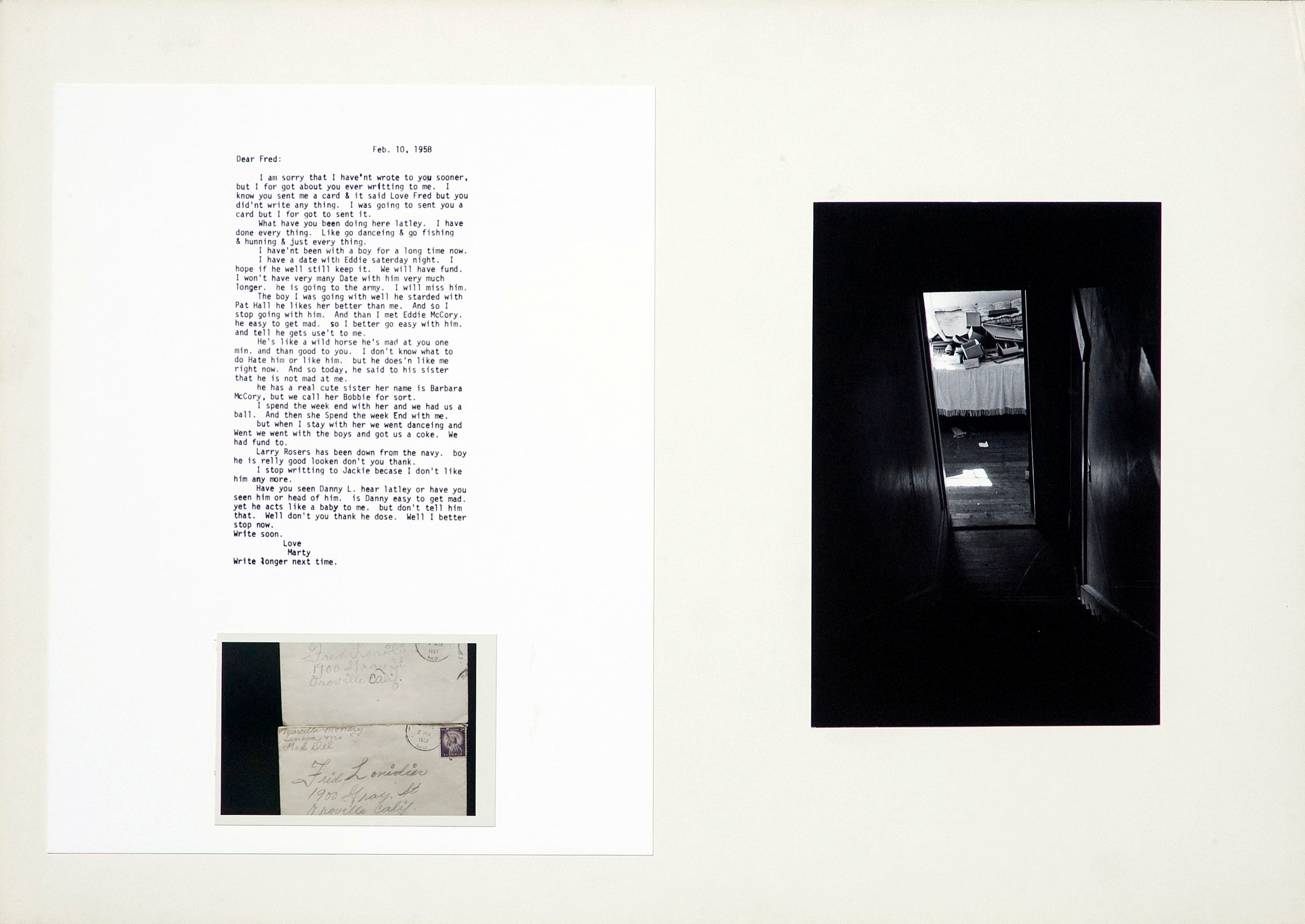 Fred Lonidier, Untitled at Maxwell Graham, photo 32