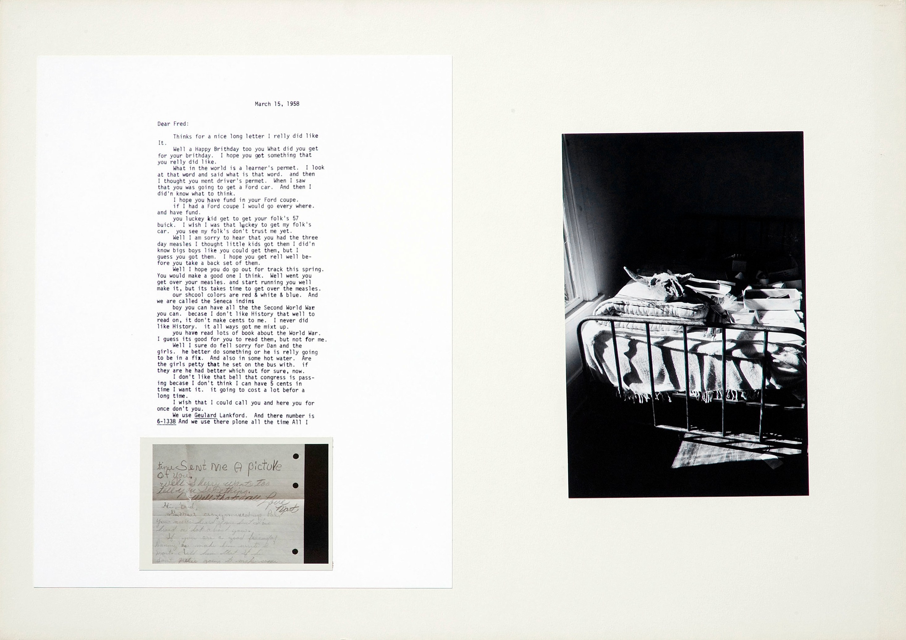 Fred Lonidier, Untitled at Maxwell Graham, photo 33