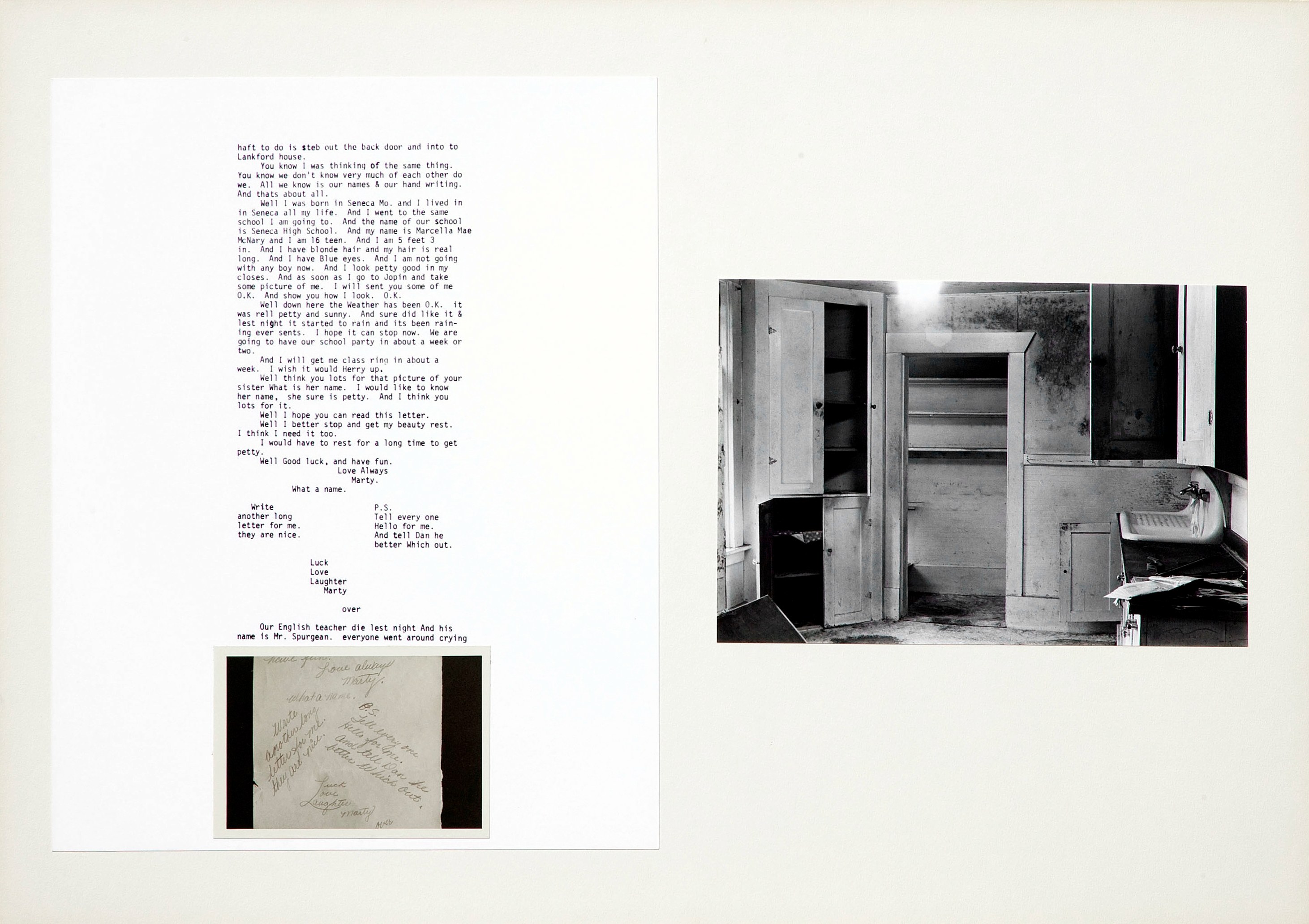Fred Lonidier, Untitled at Maxwell Graham, photo 34