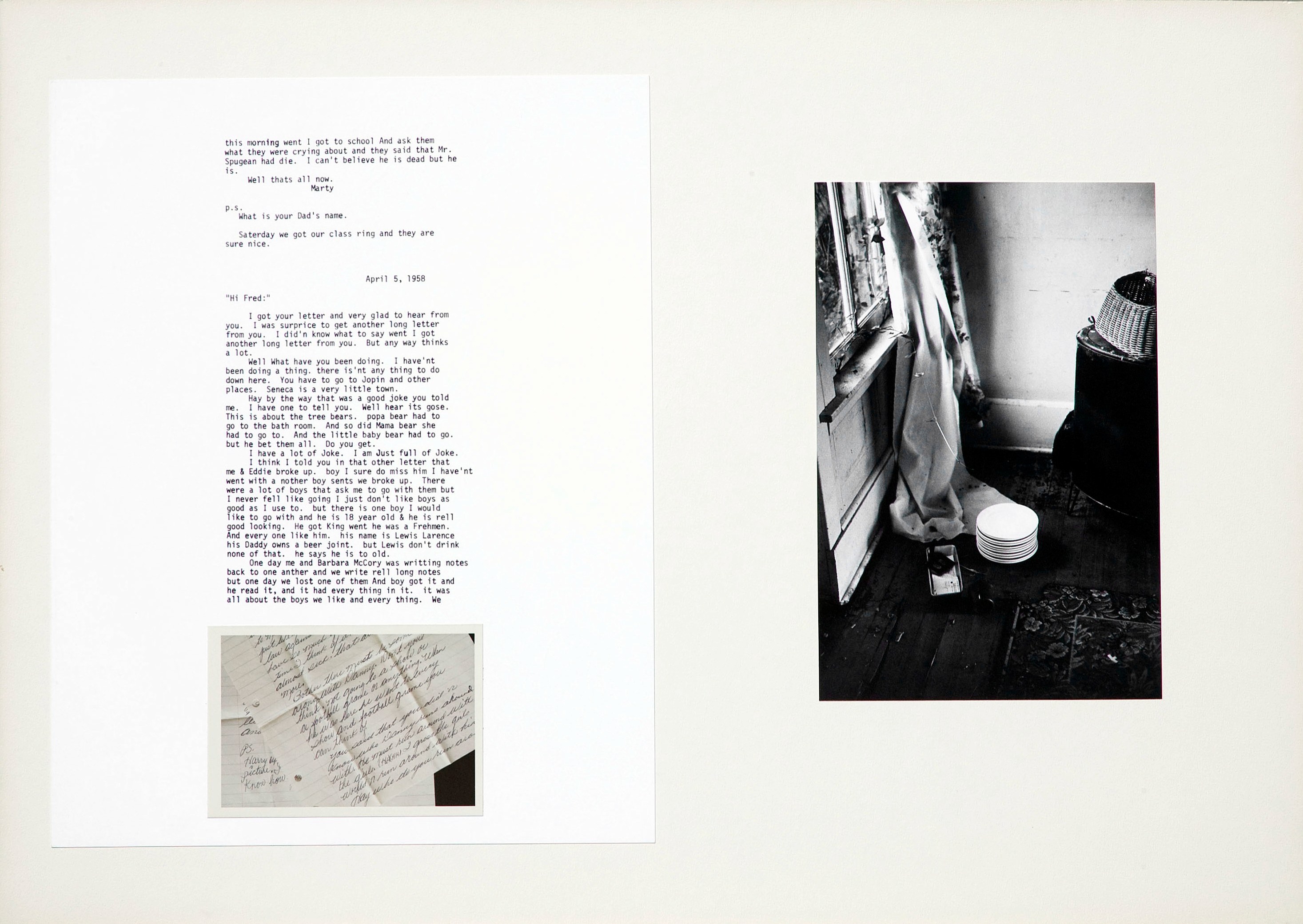 Fred Lonidier, Untitled at Maxwell Graham, photo 35