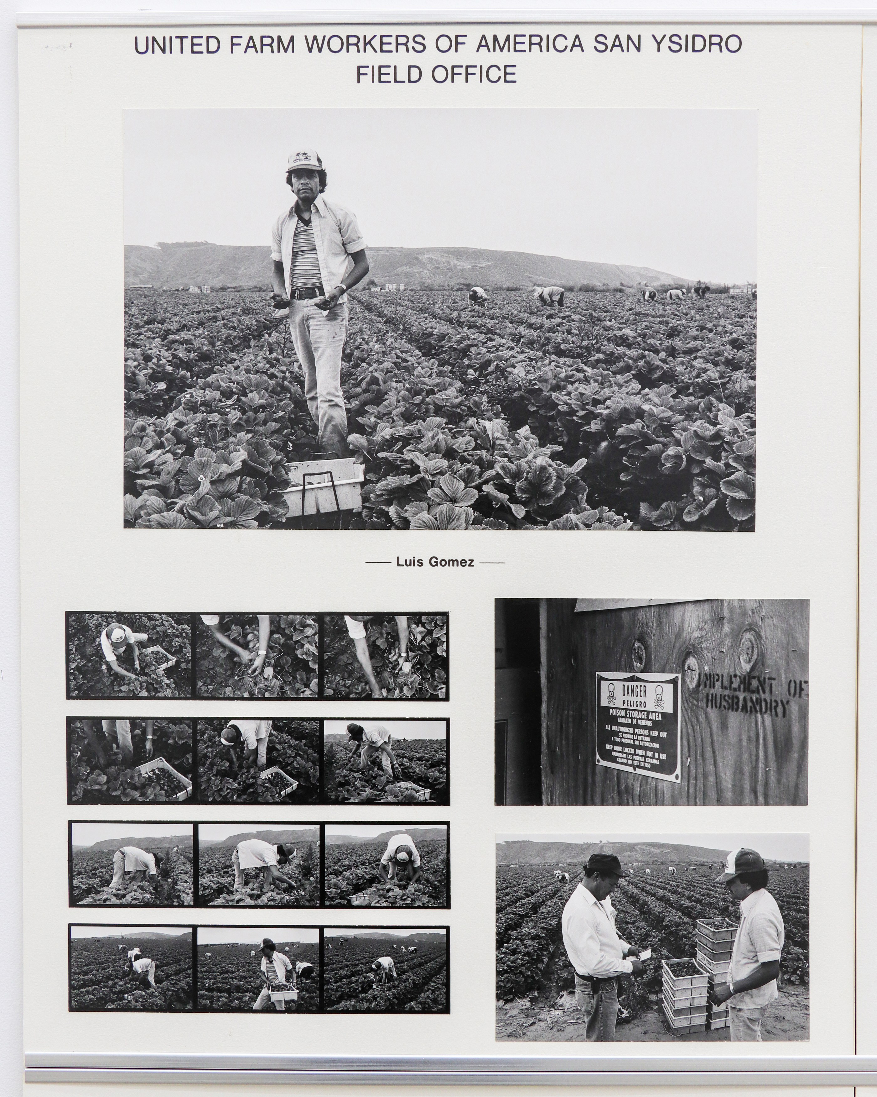 Fred Lonidier, Two Works From The 1980s at Maxwell Graham, photo 24