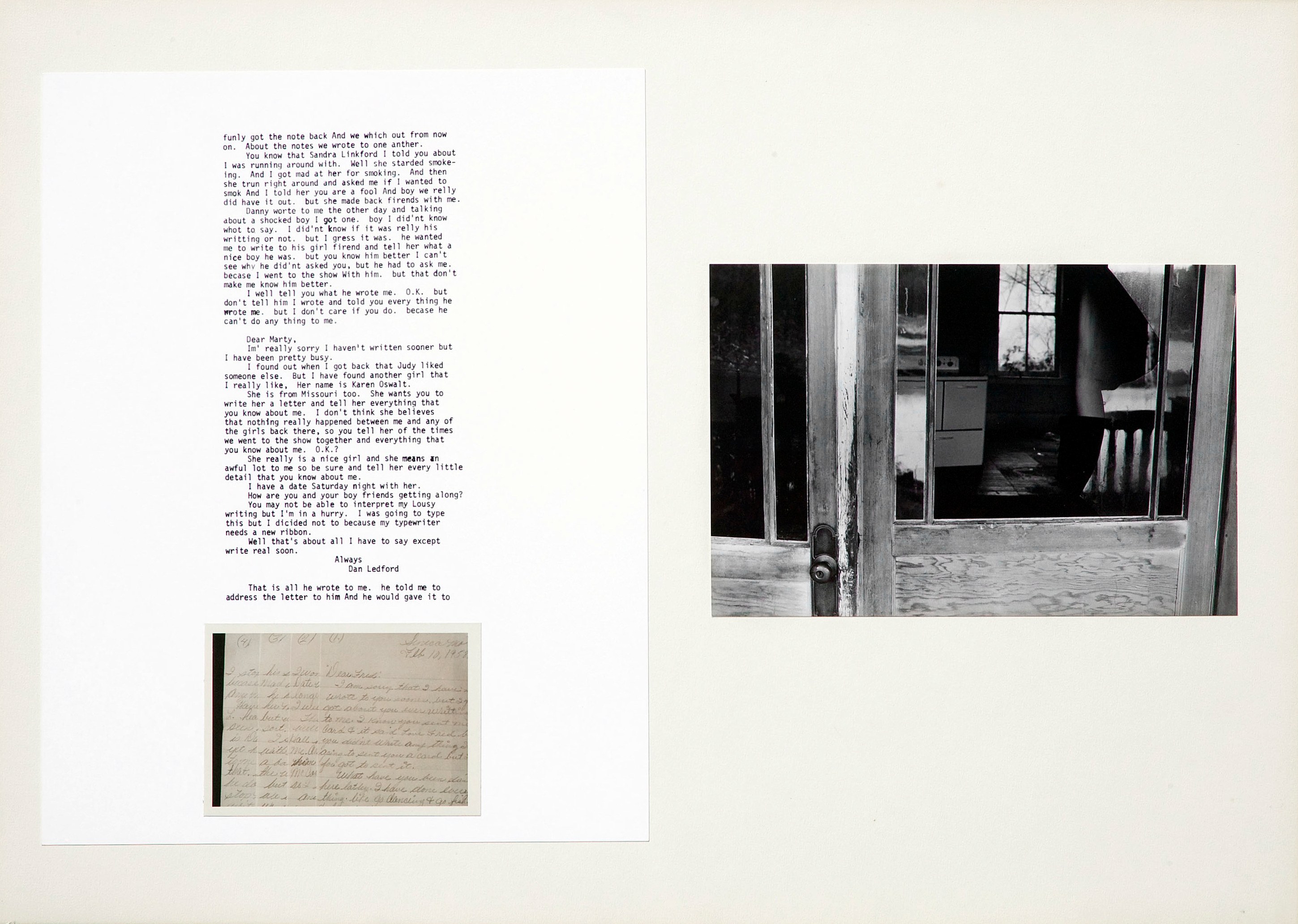 Fred Lonidier, Untitled at Maxwell Graham, photo 36