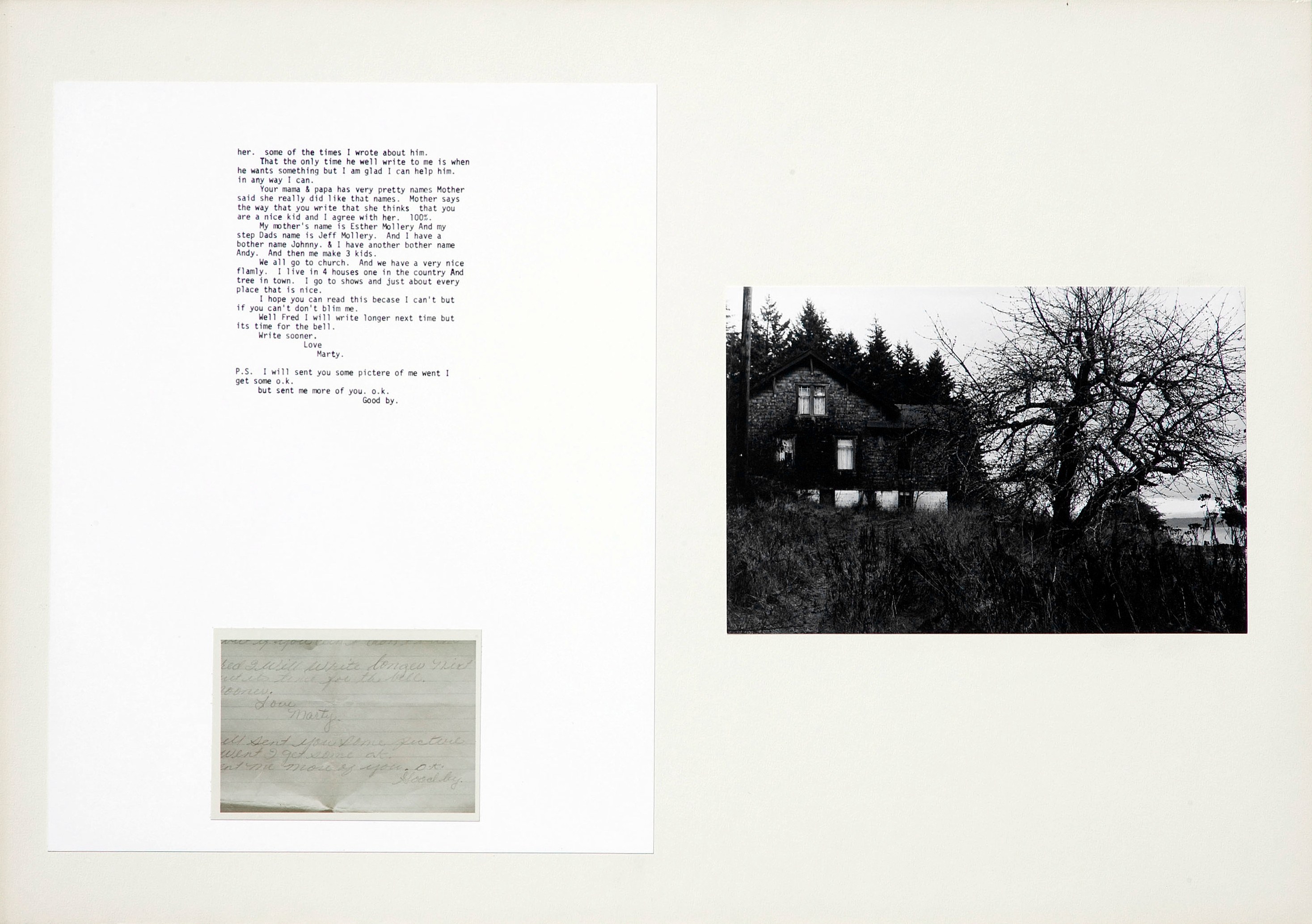 Fred Lonidier, Untitled at Maxwell Graham, photo 37
