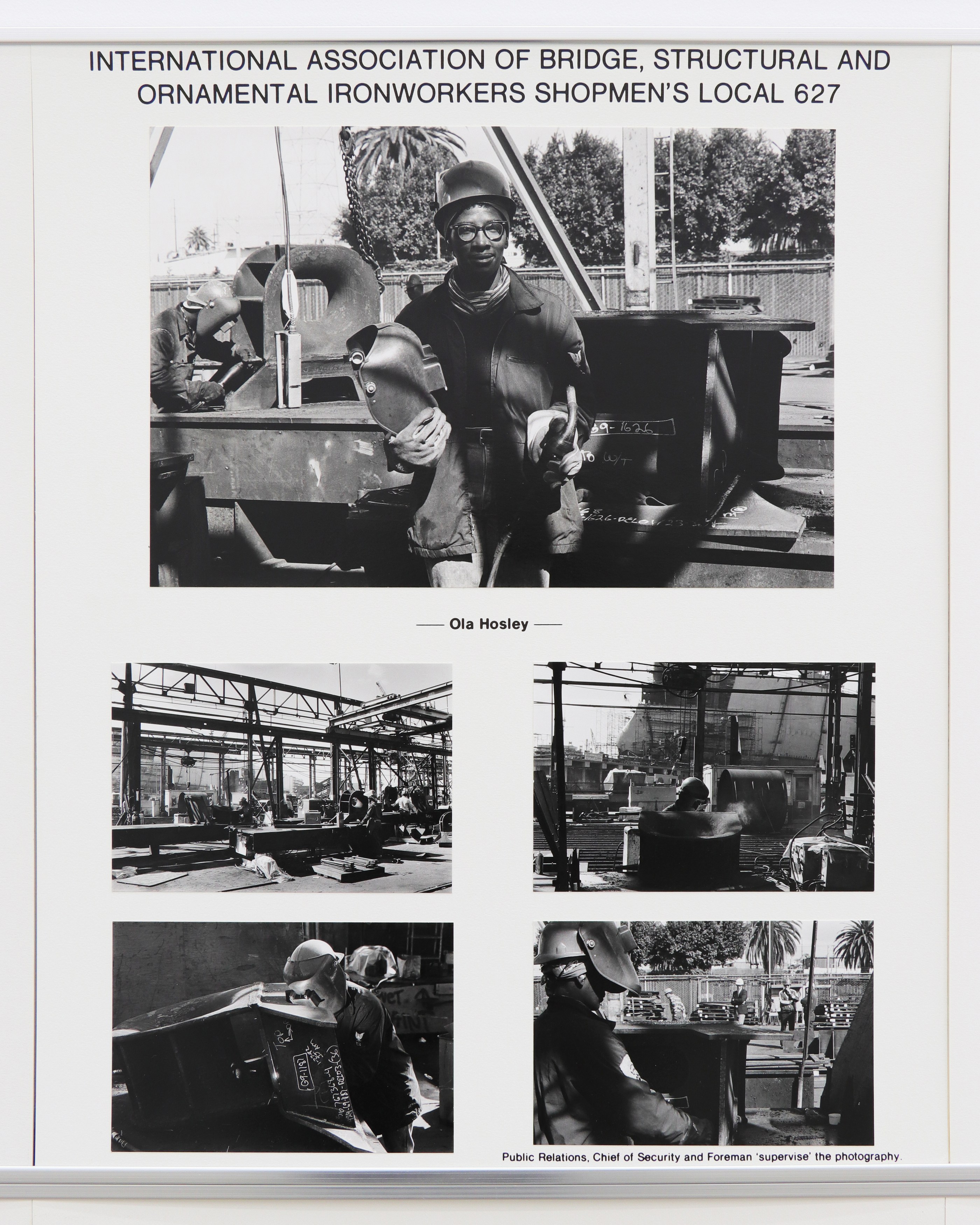 Fred Lonidier, Two Works From The 1980s at Maxwell Graham, photo 26