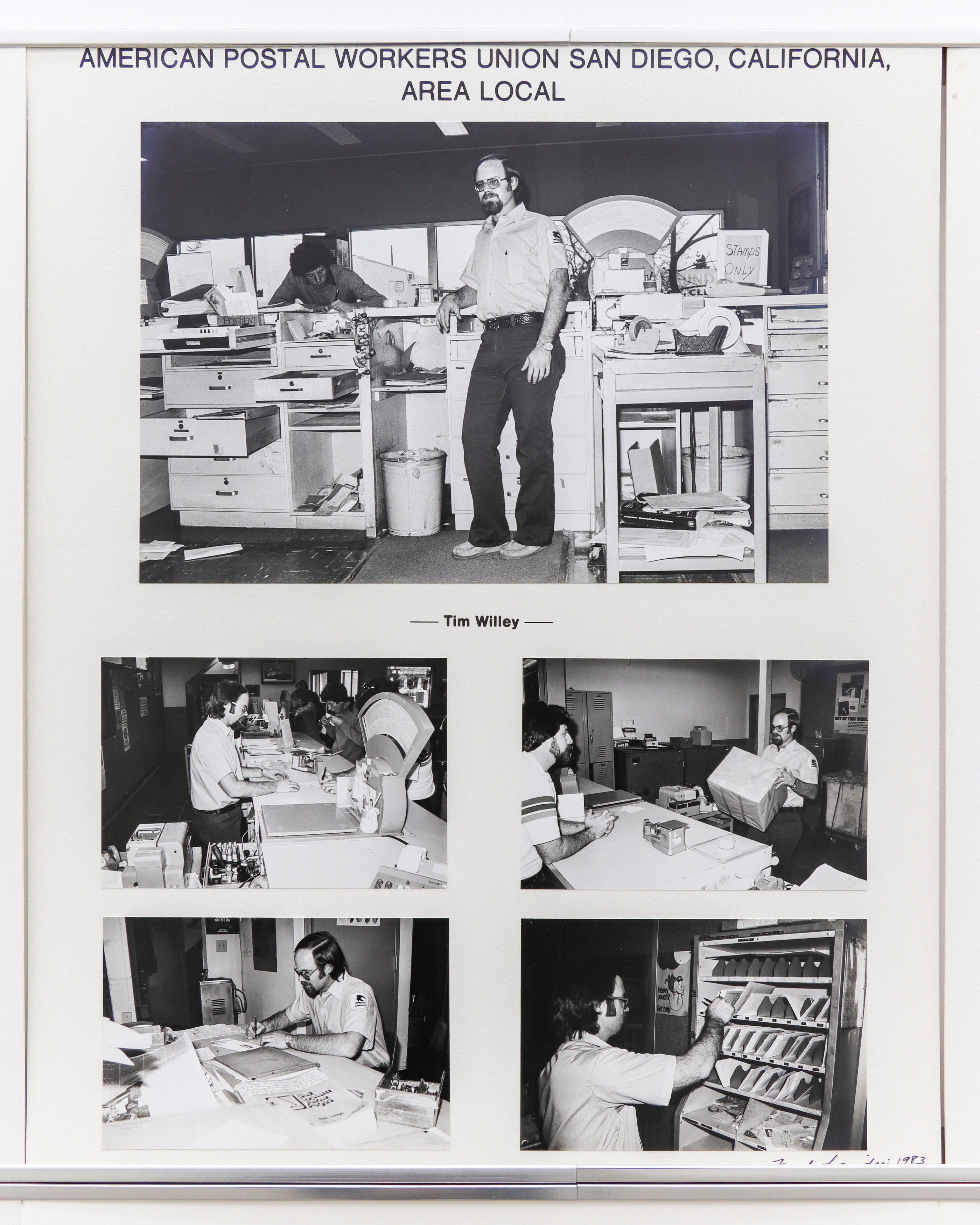 Fred Lonidier, Two Works From The 1980s at Maxwell Graham, photo 37
