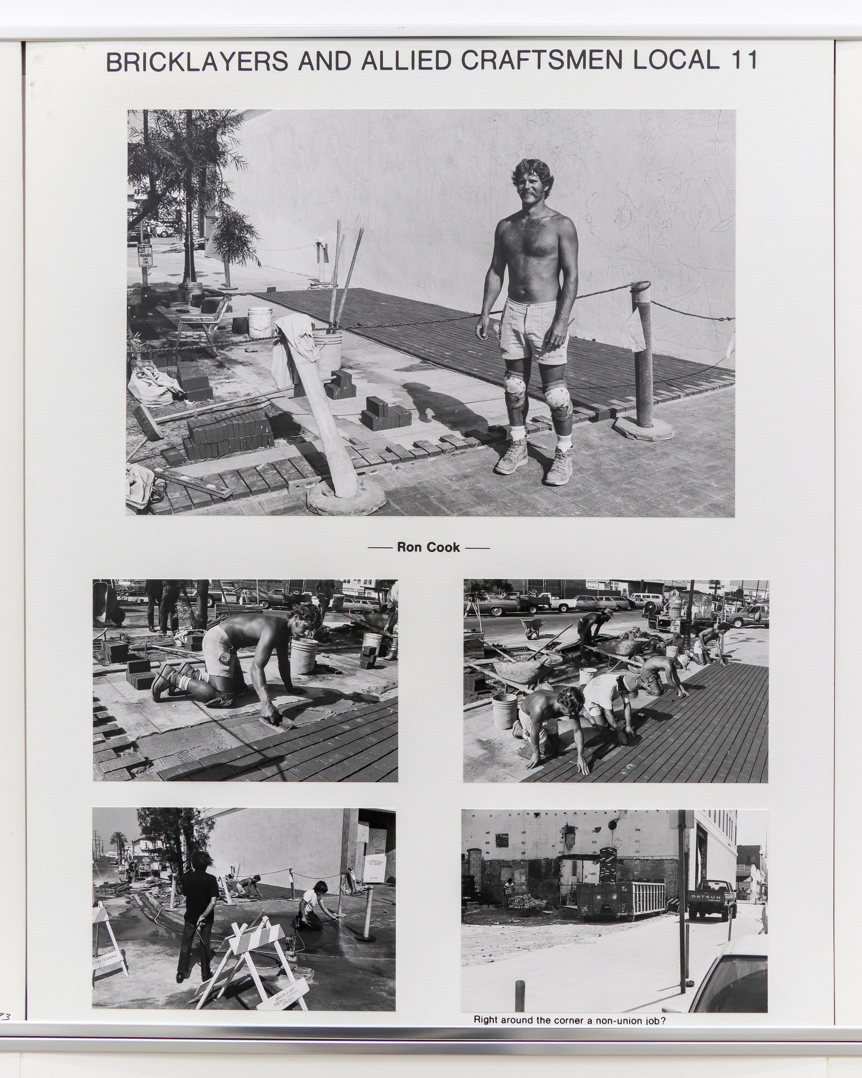Fred Lonidier, Two Works From The 1980s at Maxwell Graham, photo 38