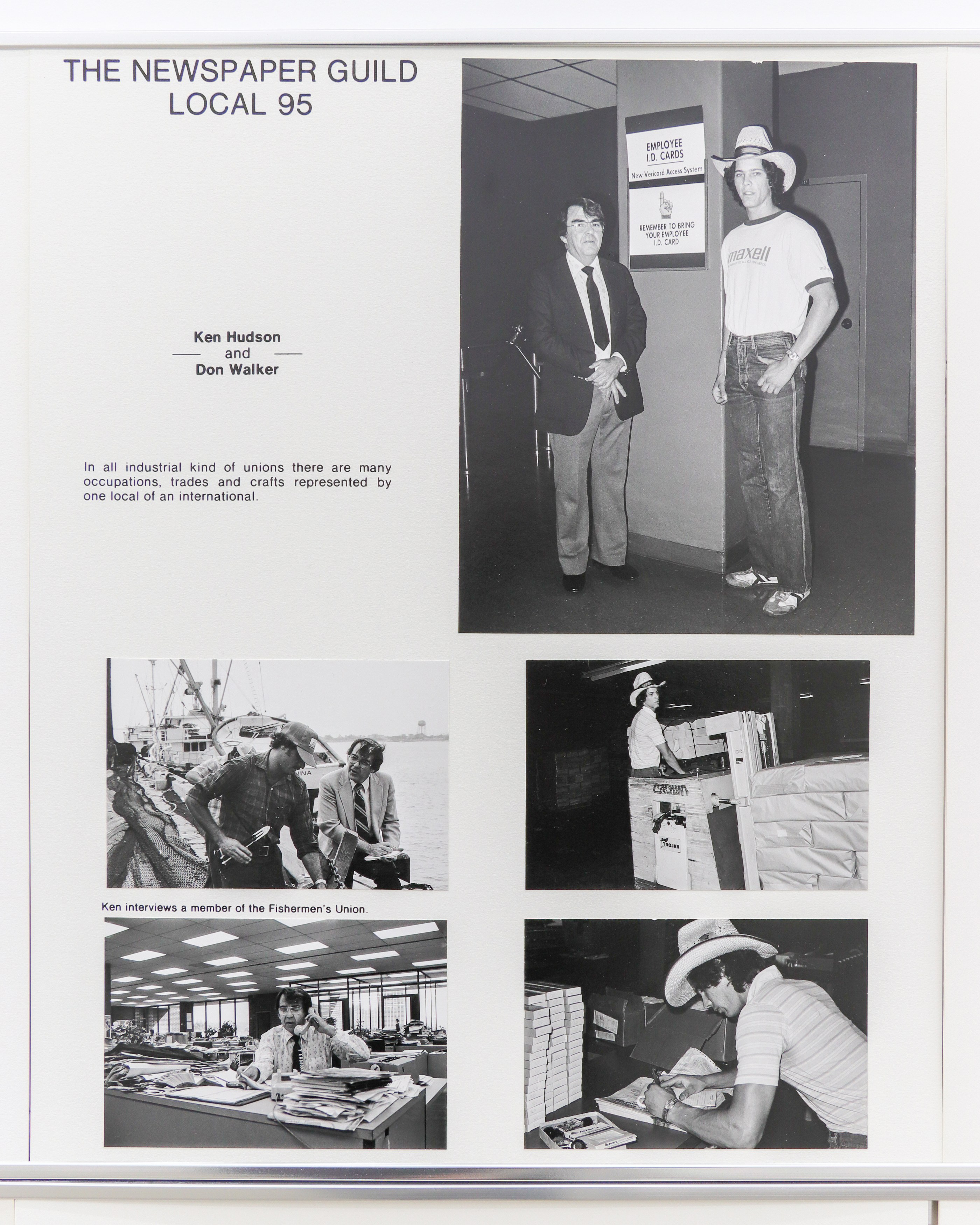 Fred Lonidier, Two Works From The 1980s at Maxwell Graham, photo 41