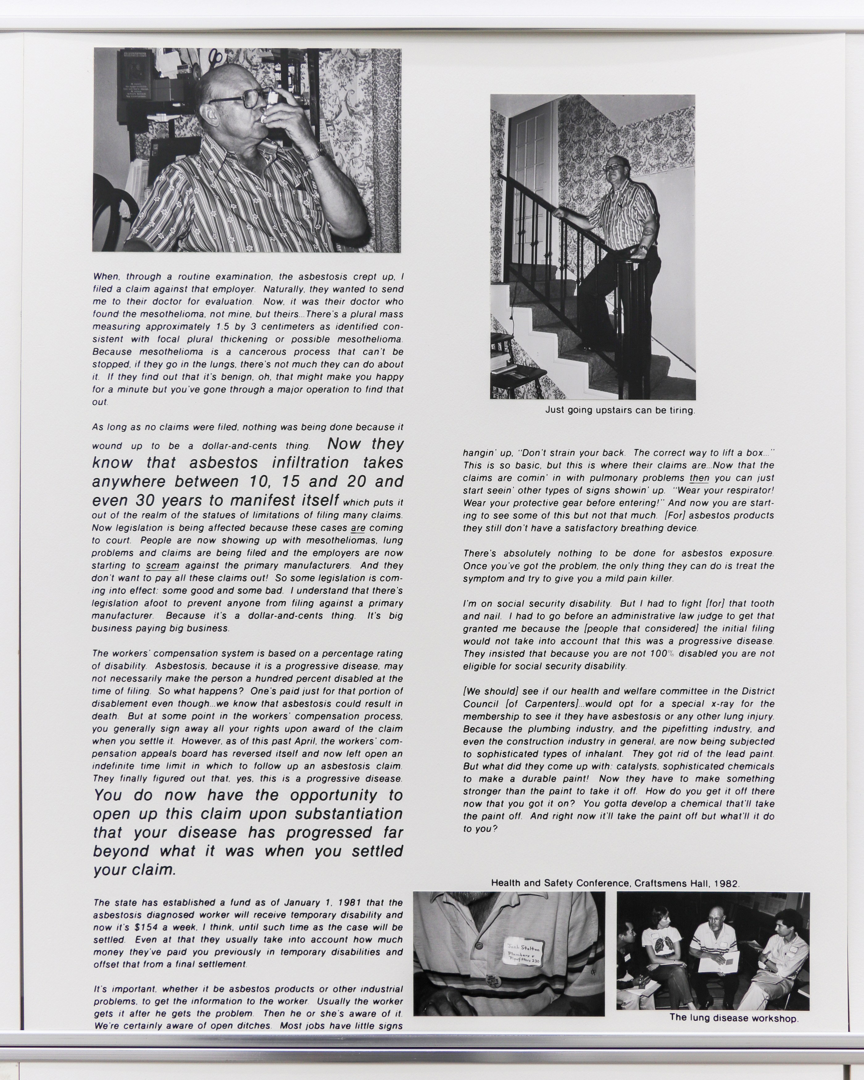 Fred Lonidier, Two Works From The 1980s at Maxwell Graham, photo 44