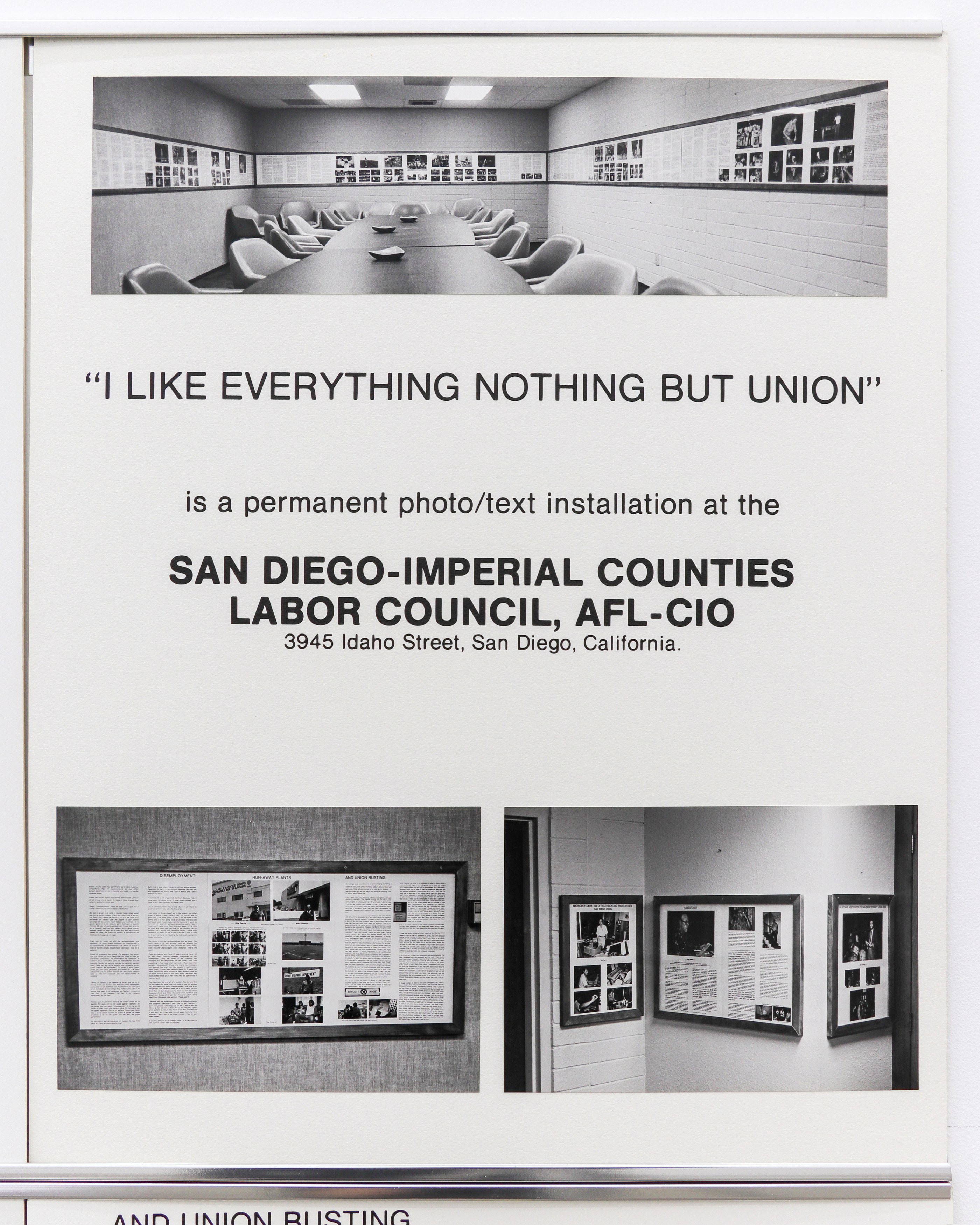Fred Lonidier, Two Works From The 1980s at Maxwell Graham, photo 47