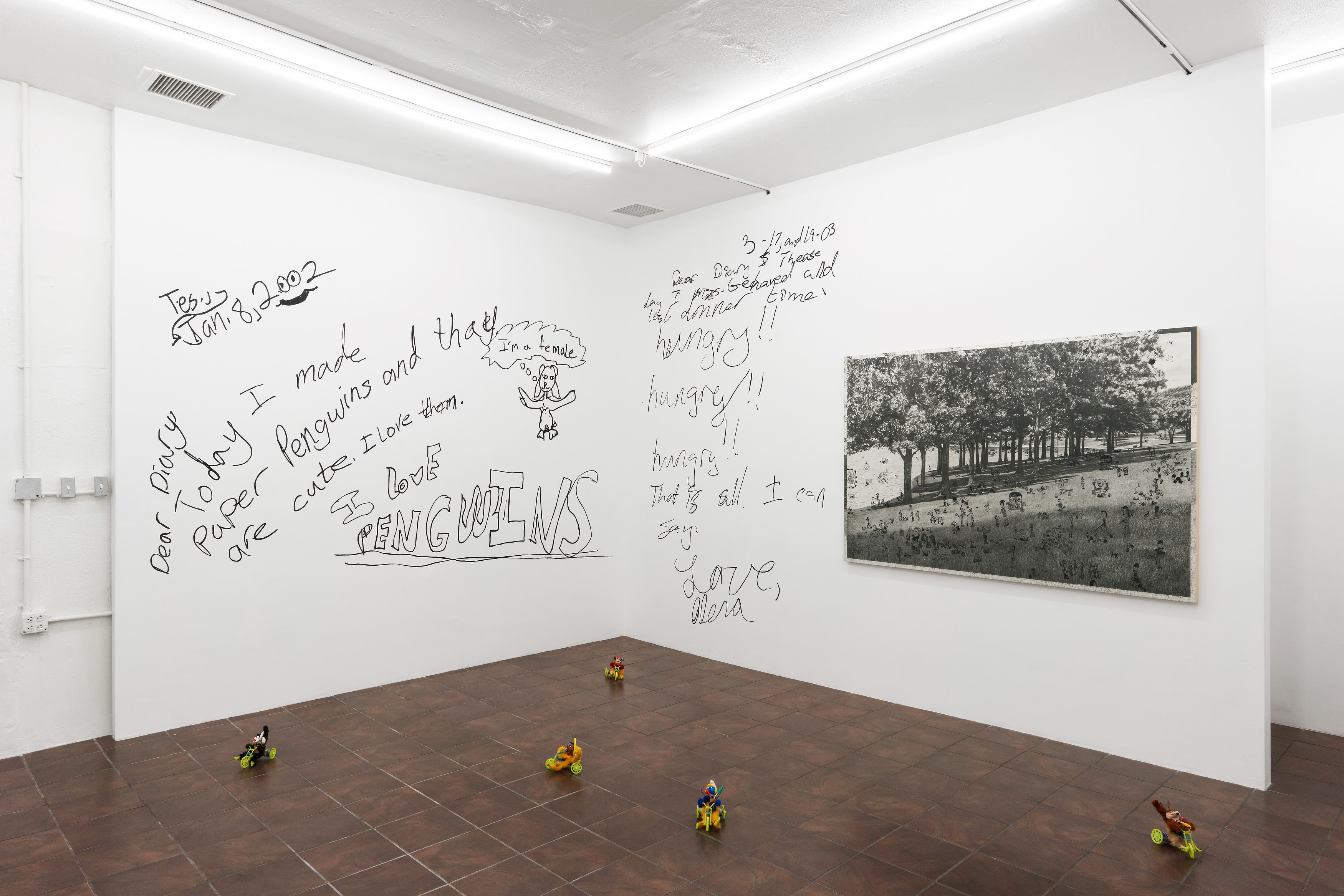 Alexa Almany, Karl Haendel, Pamela Ramos, image 2 of 38