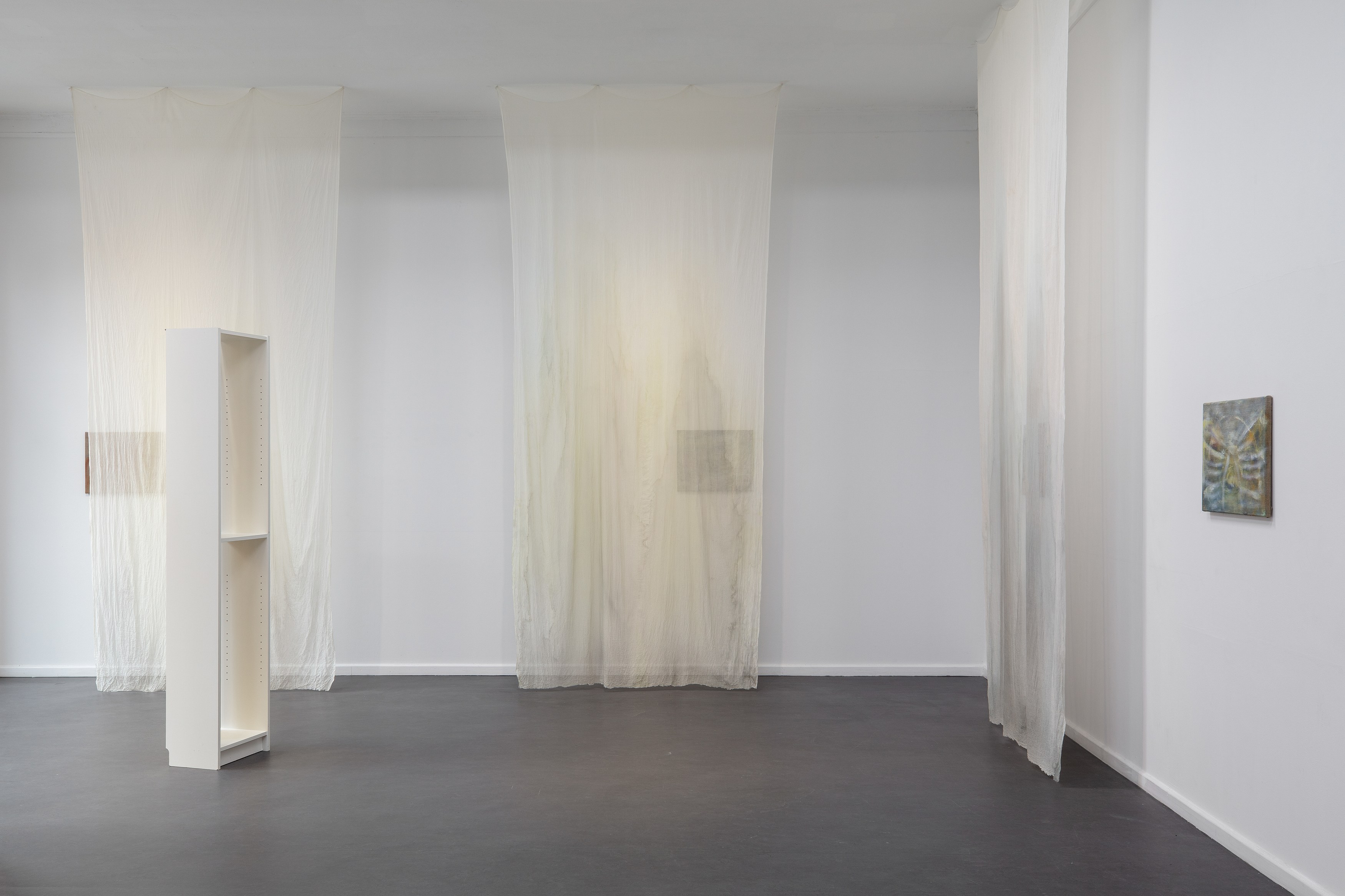 Krys Huba, All of those records; tell me, bee at Künstlerhaus Bethanien, photo 2