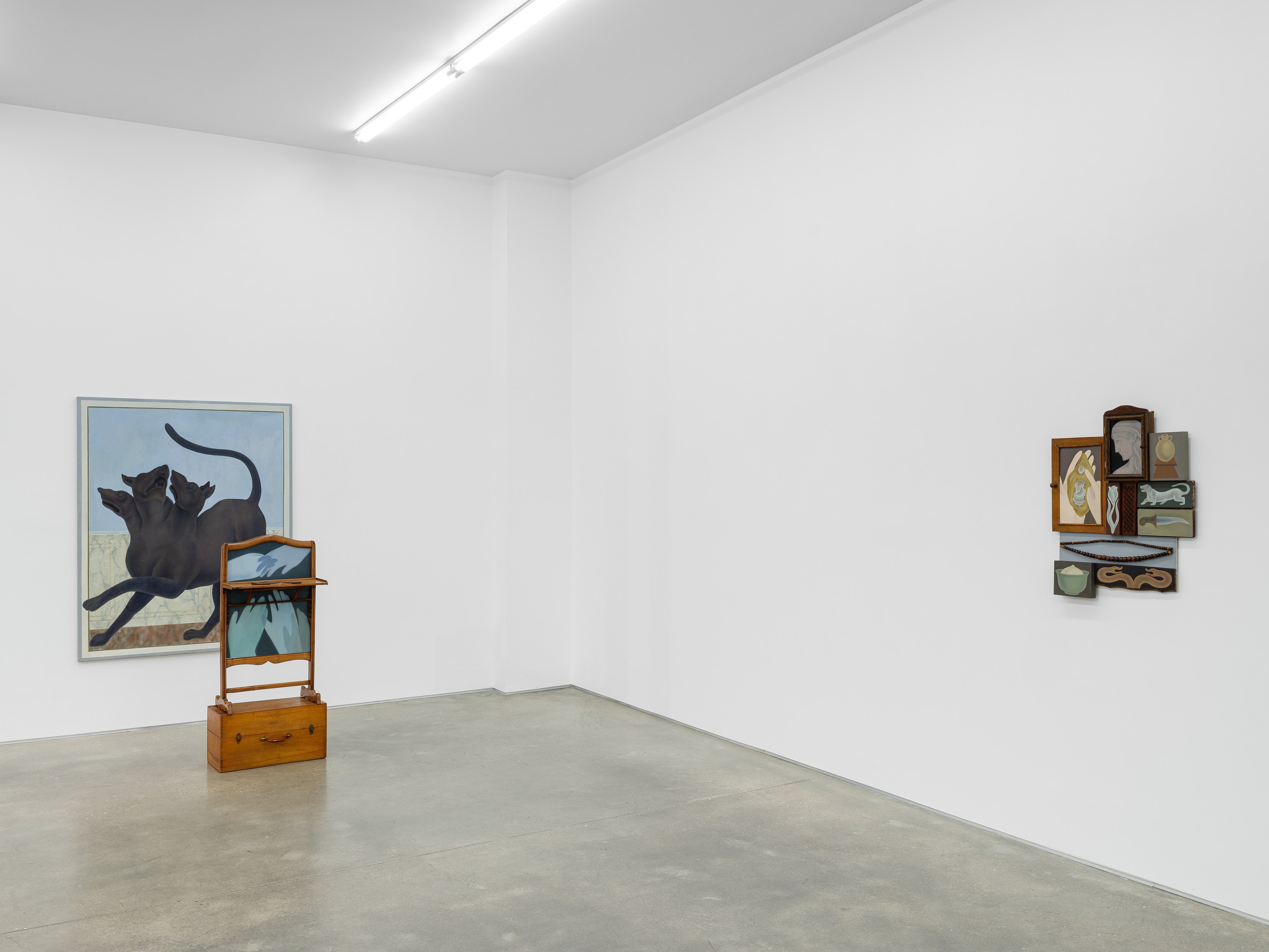 Shuo Hao, huile de vitre at Galerie Derouillon, photo 4