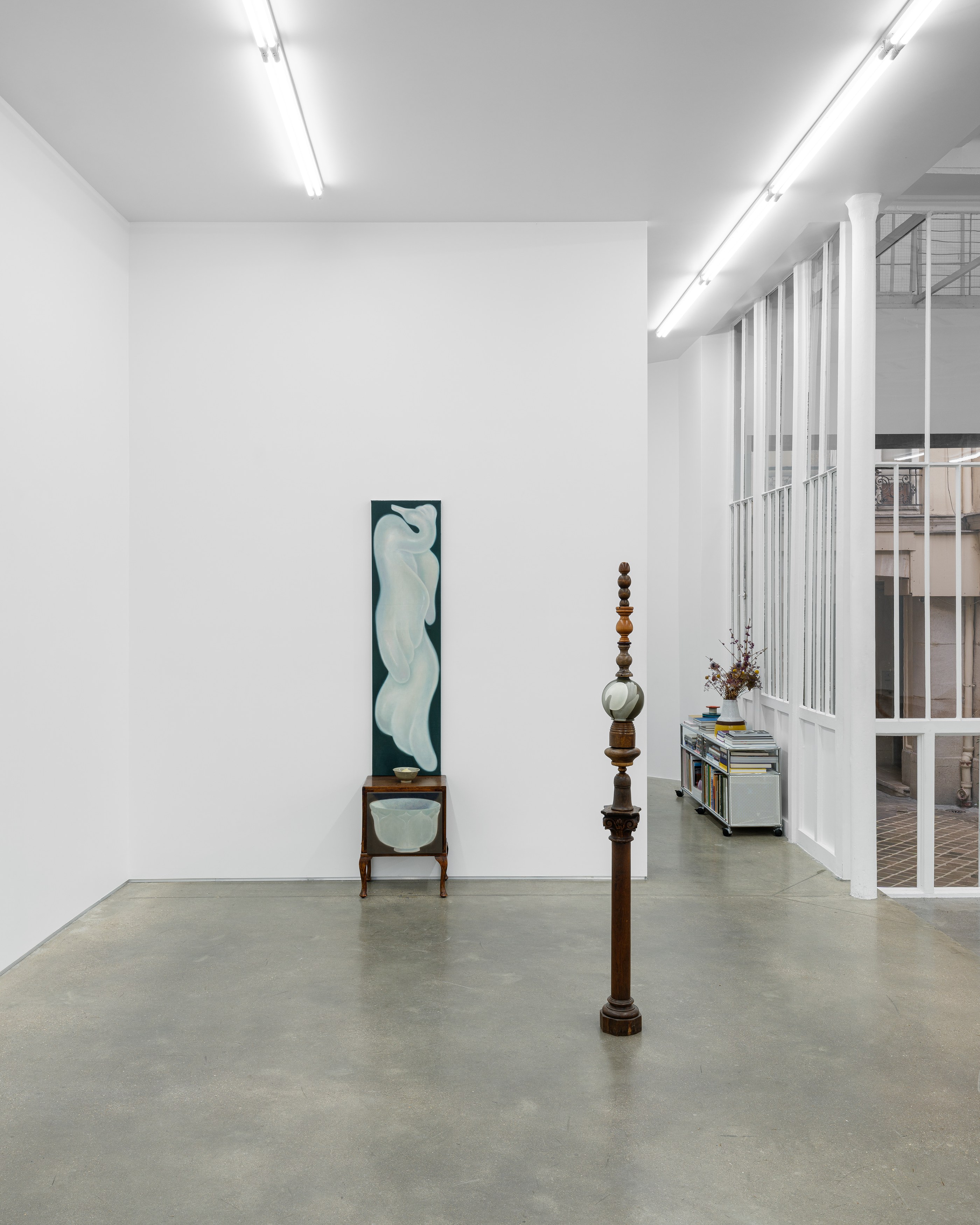 Shuo Hao, huile de vitre at Galerie Derouillon, photo 5
