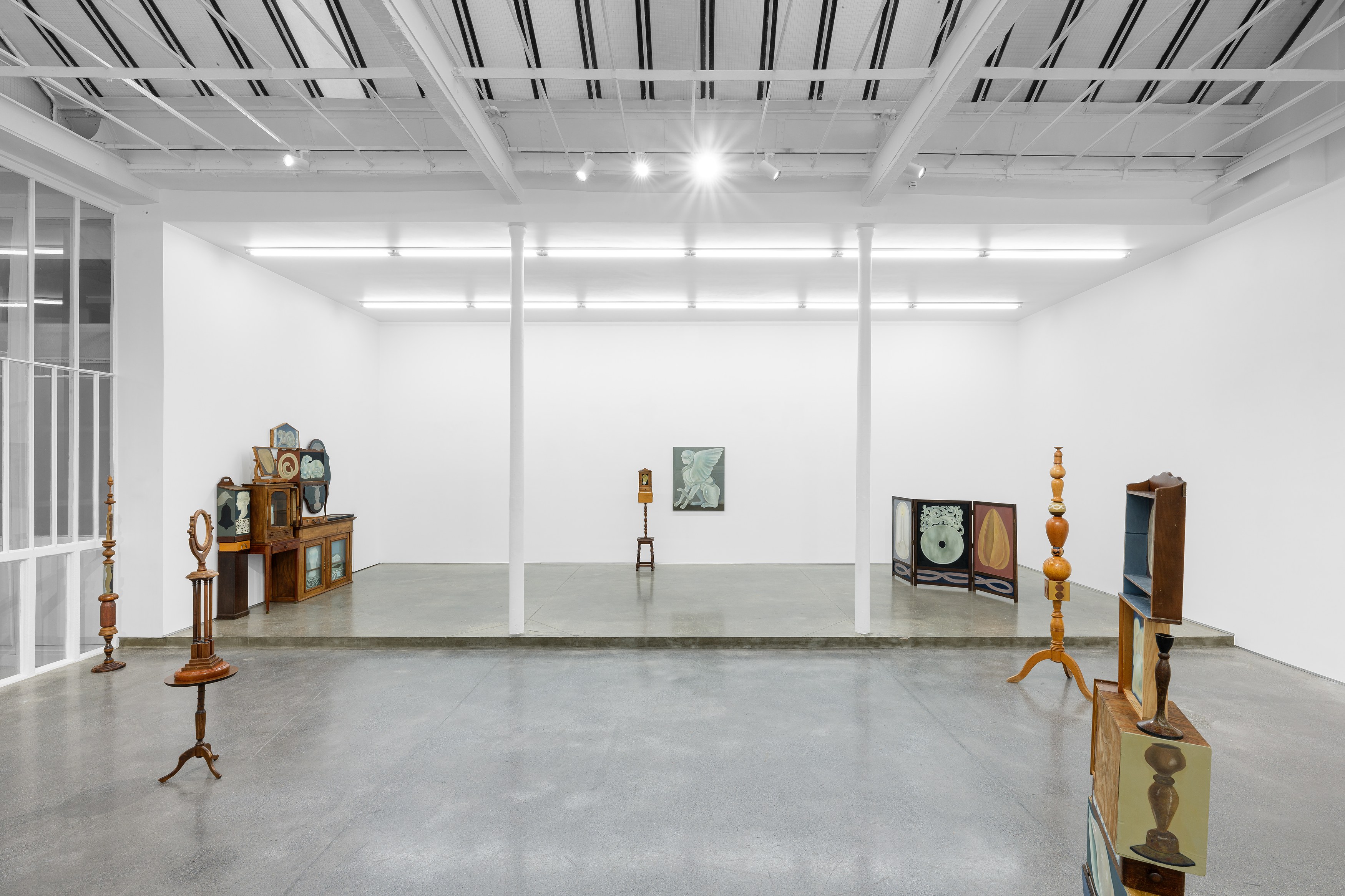 Shuo Hao, huile de vitre at Galerie Derouillon, photo 6
