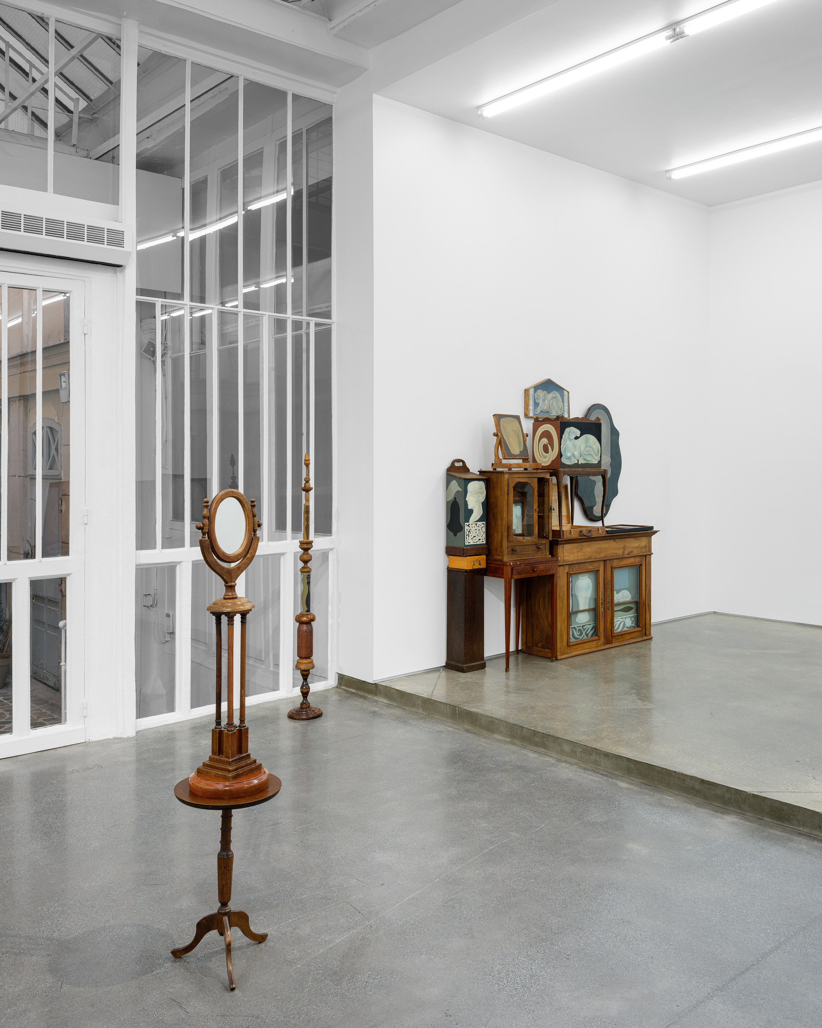 Shuo Hao, huile de vitre at Galerie Derouillon, photo 7