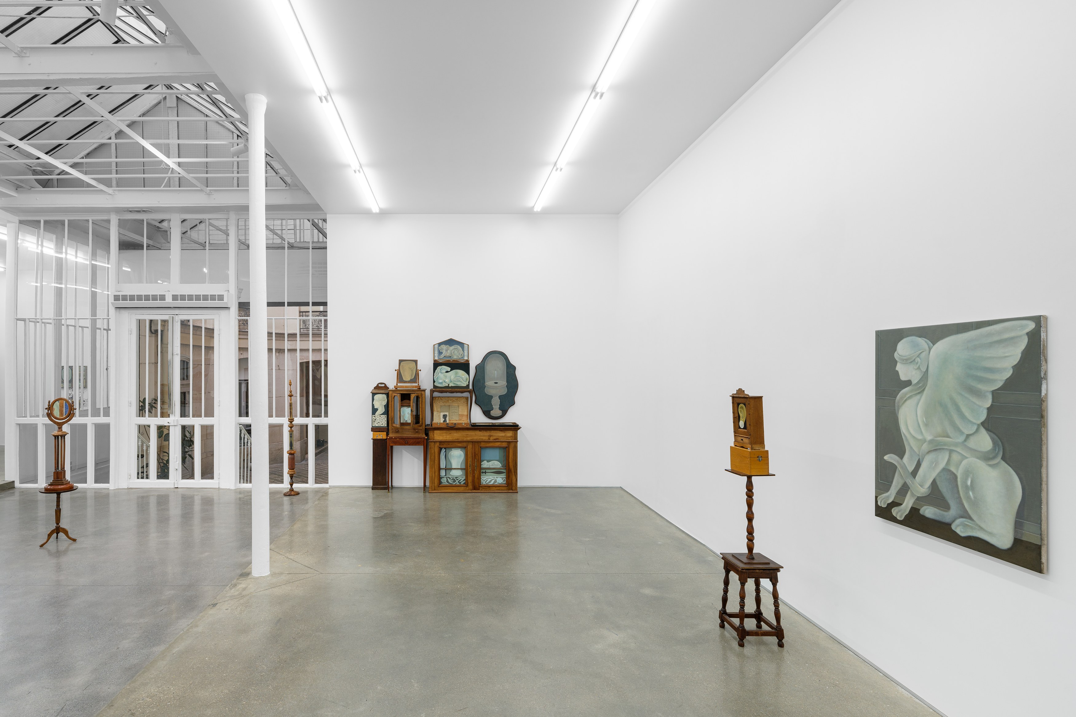 Shuo Hao, huile de vitre at Galerie Derouillon, photo 9