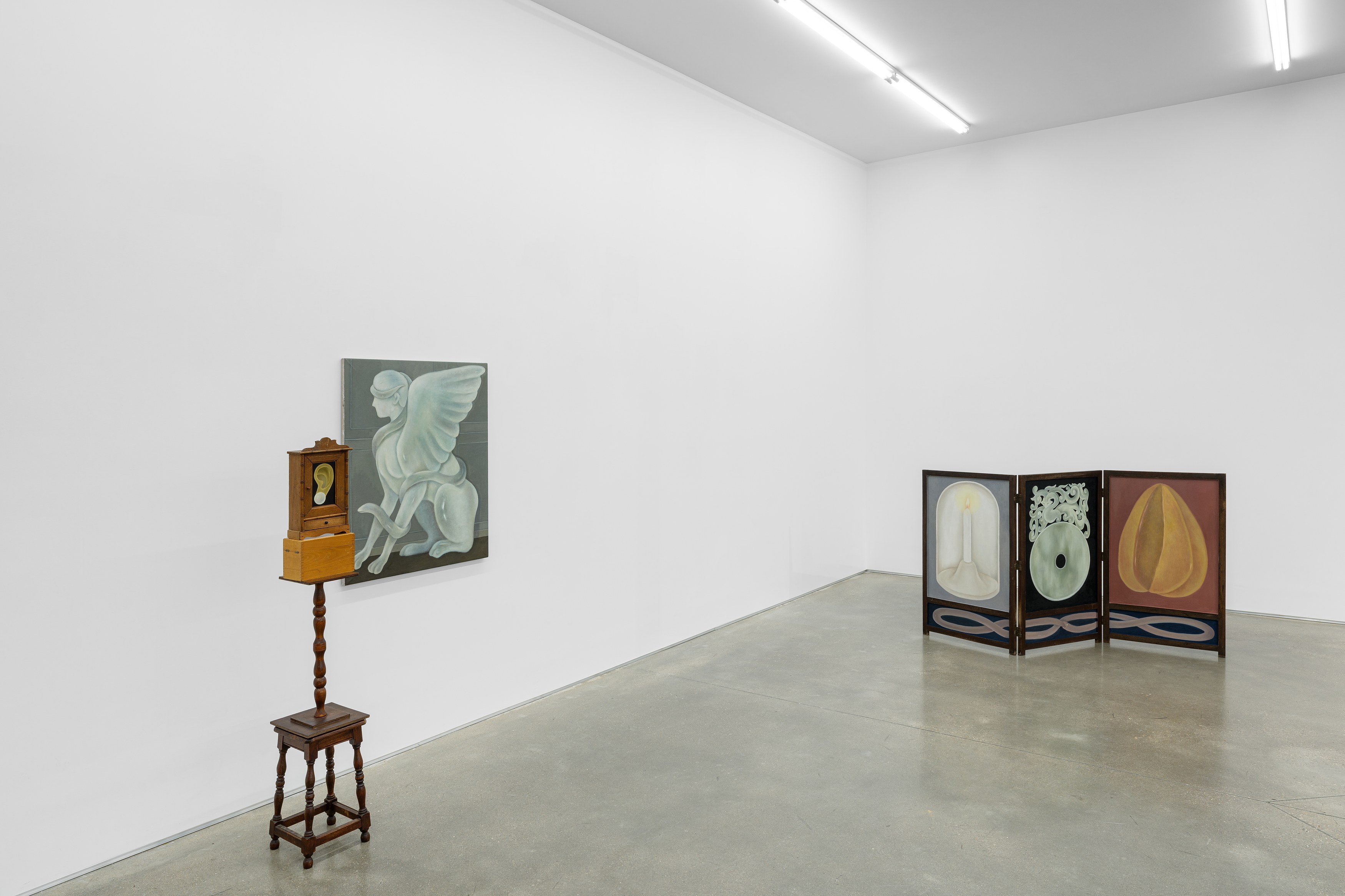 Shuo Hao, huile de vitre at Galerie Derouillon, photo 10