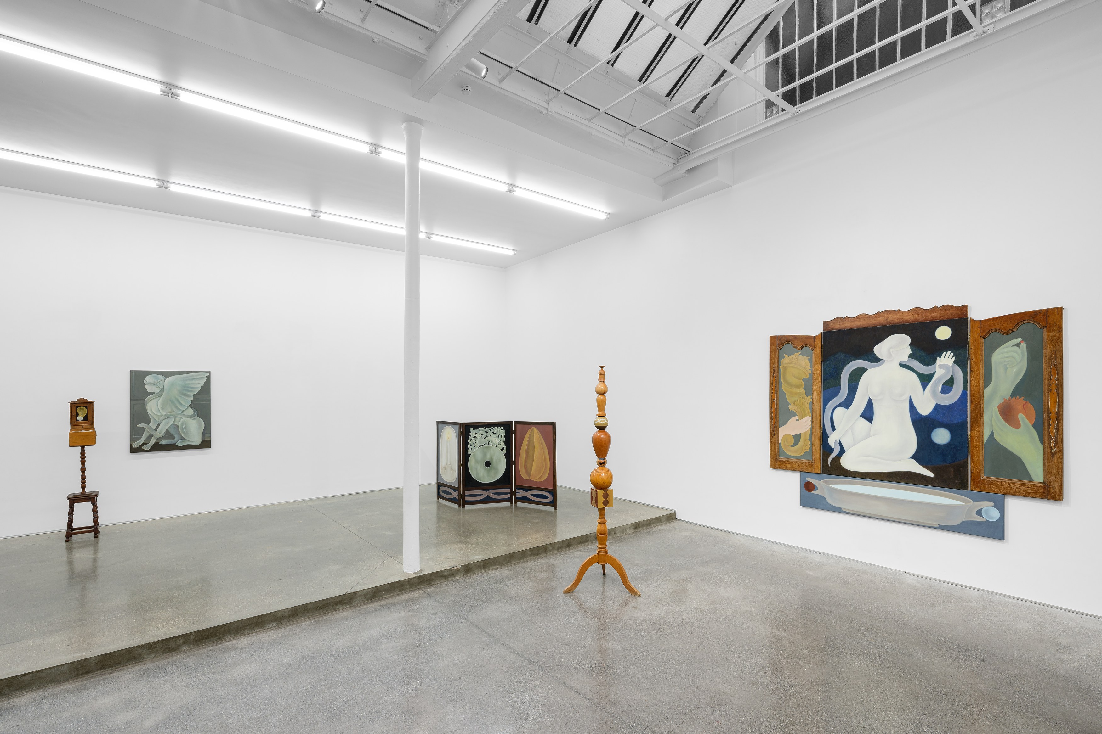 Shuo Hao, huile de vitre at Galerie Derouillon, photo 8