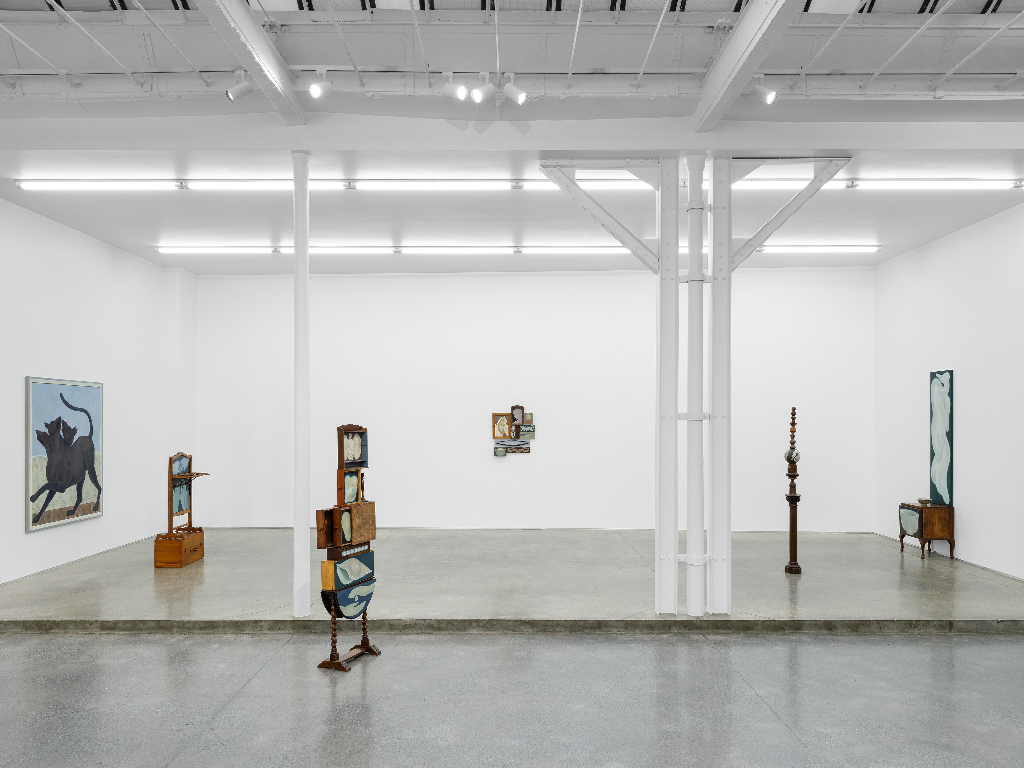 Shuo Hao, huile de vitre at Galerie Derouillon, photo 11