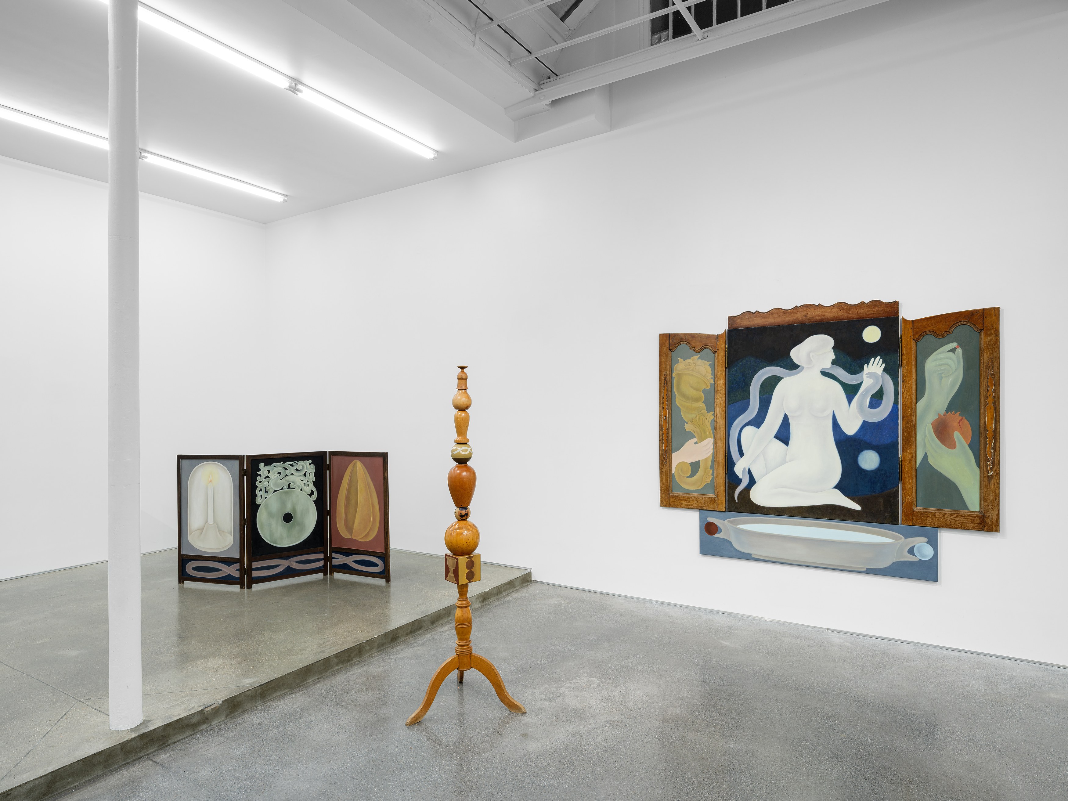 Shuo Hao, huile de vitre at Galerie Derouillon, photo 13