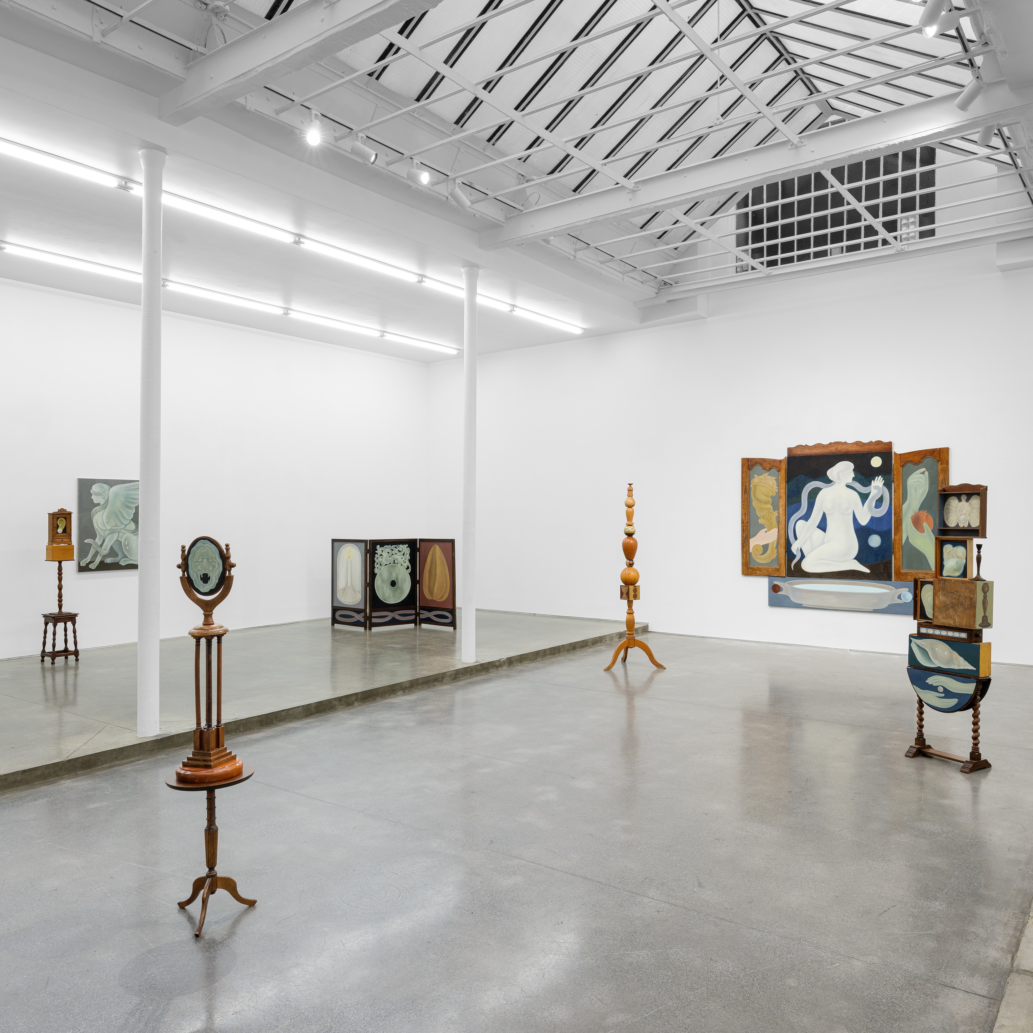 Shuo Hao, huile de vitre at Galerie Derouillon, photo 15