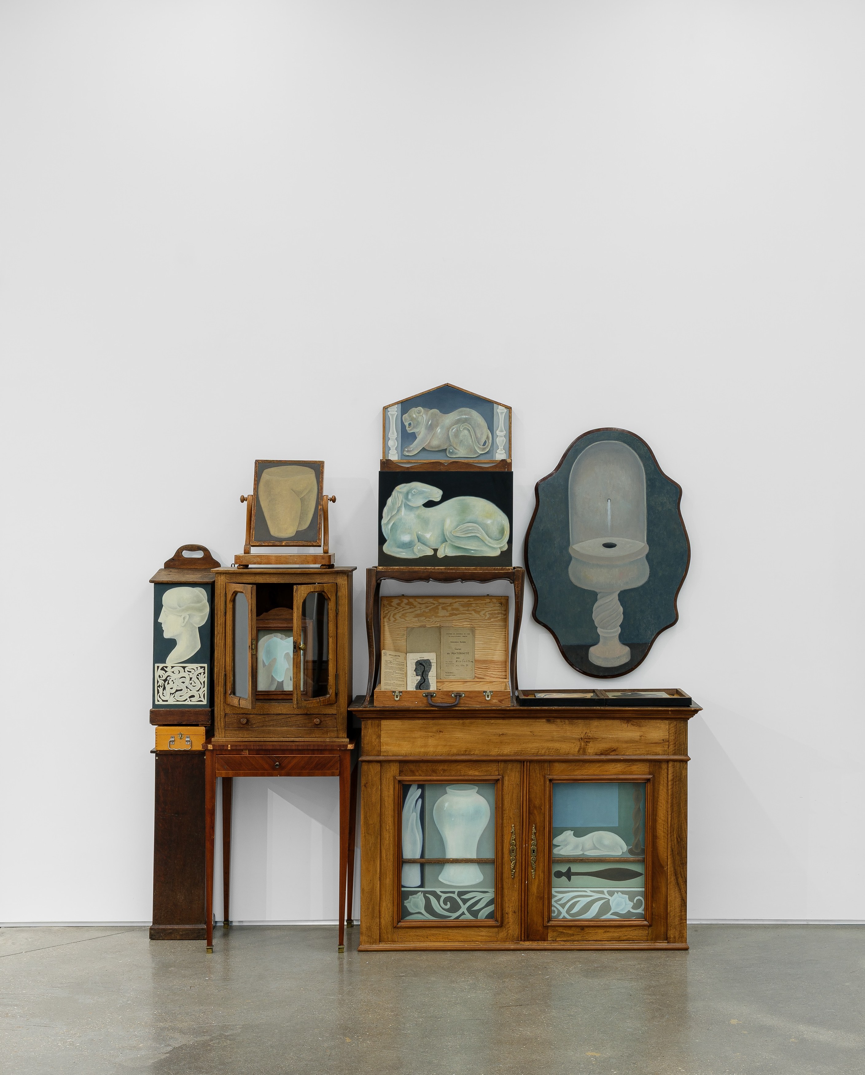 Shuo Hao, huile de vitre at Galerie Derouillon, photo 16