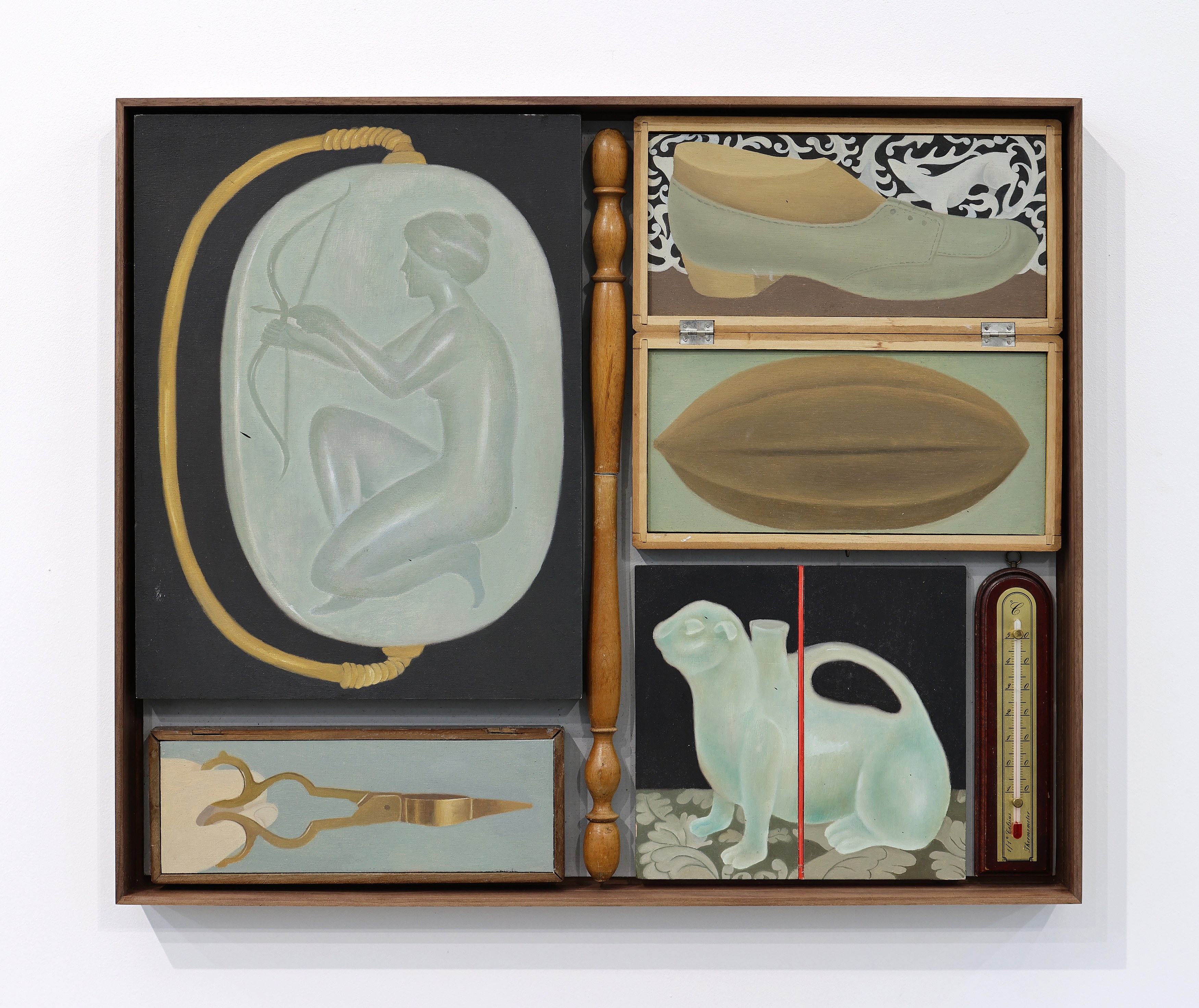 Shuo Hao, huile de vitre at Galerie Derouillon, photo 17