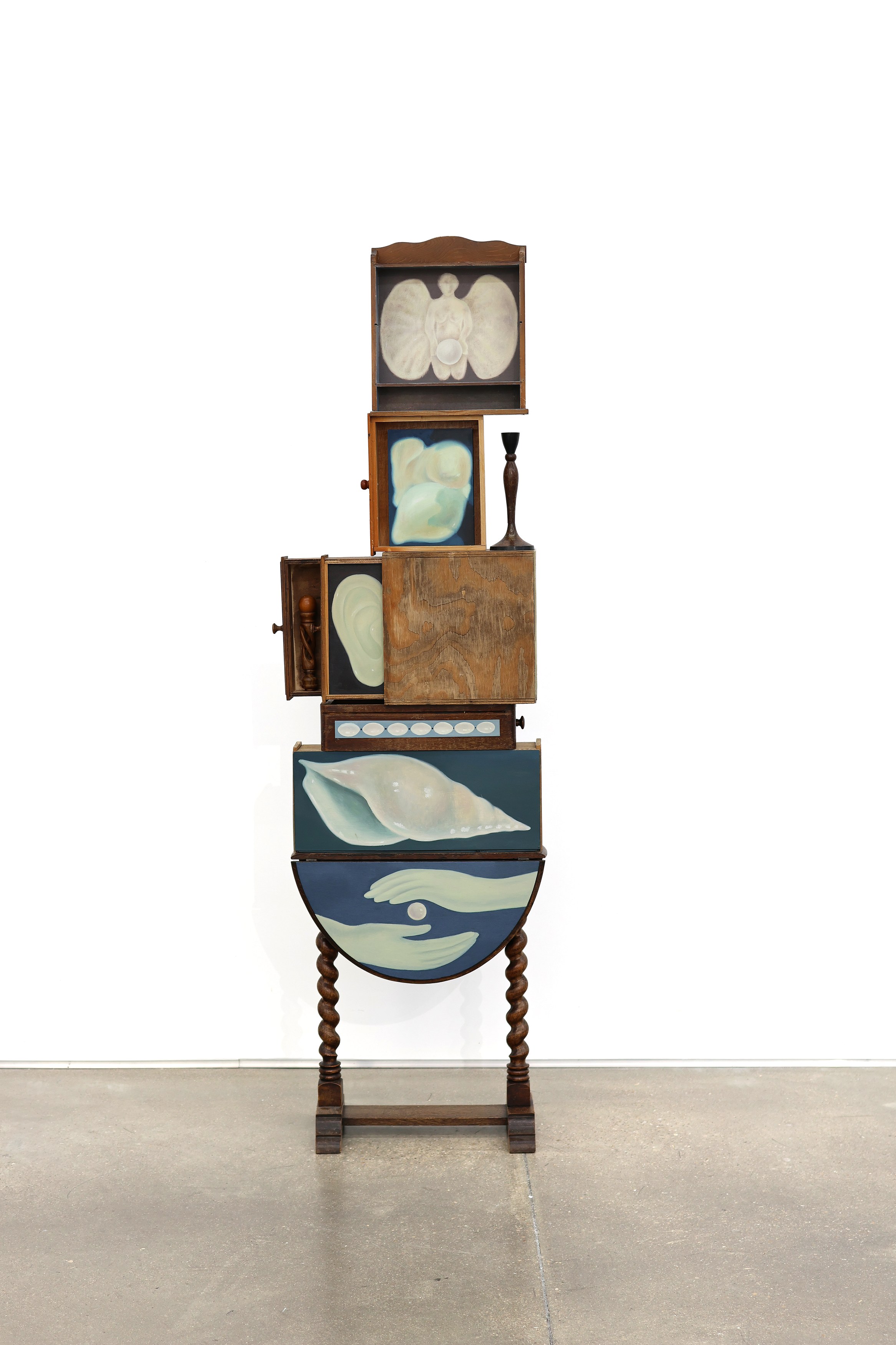 Shuo Hao, huile de vitre at Galerie Derouillon, photo 20