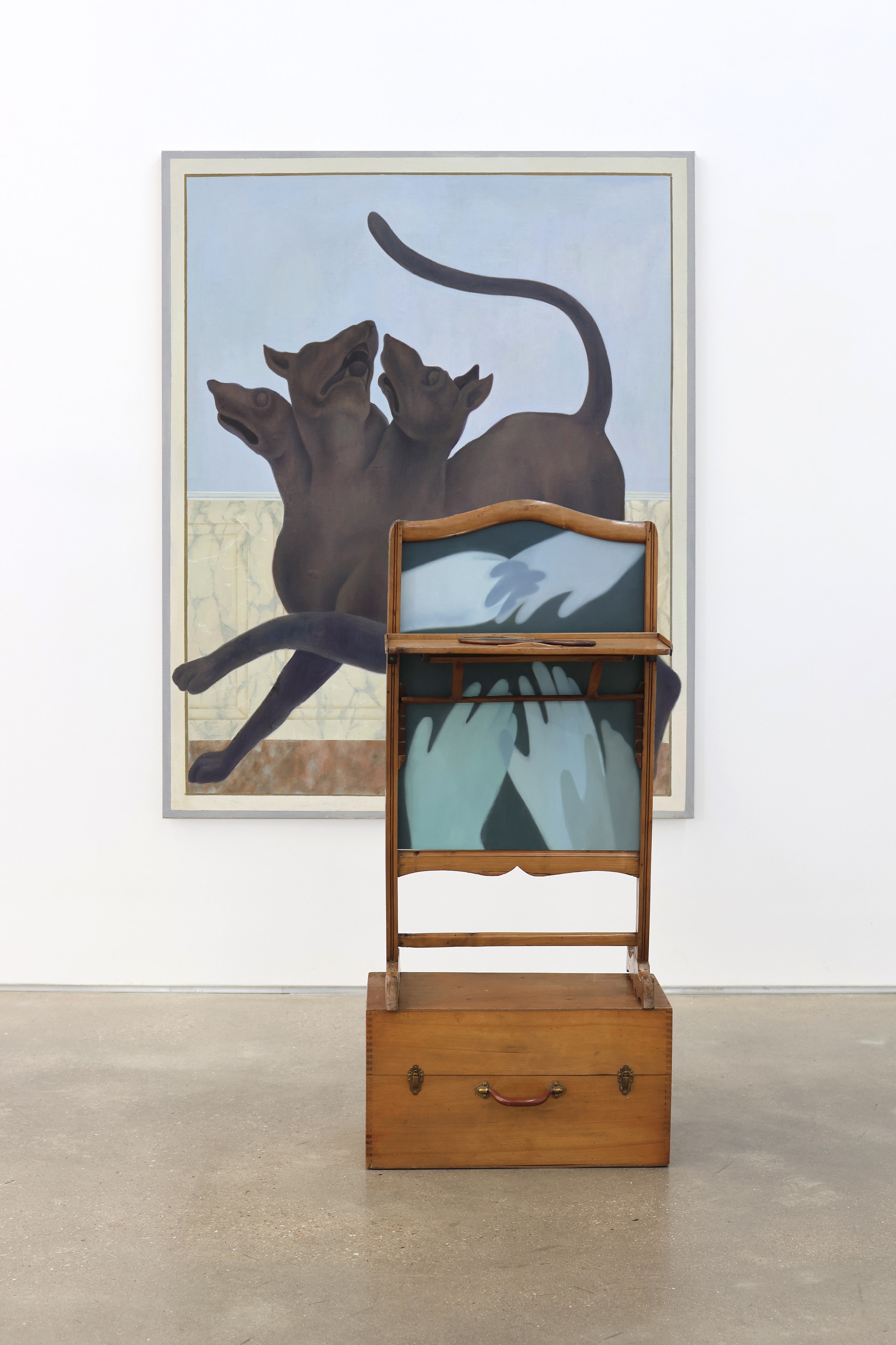 Shuo Hao, huile de vitre at Galerie Derouillon, photo 19