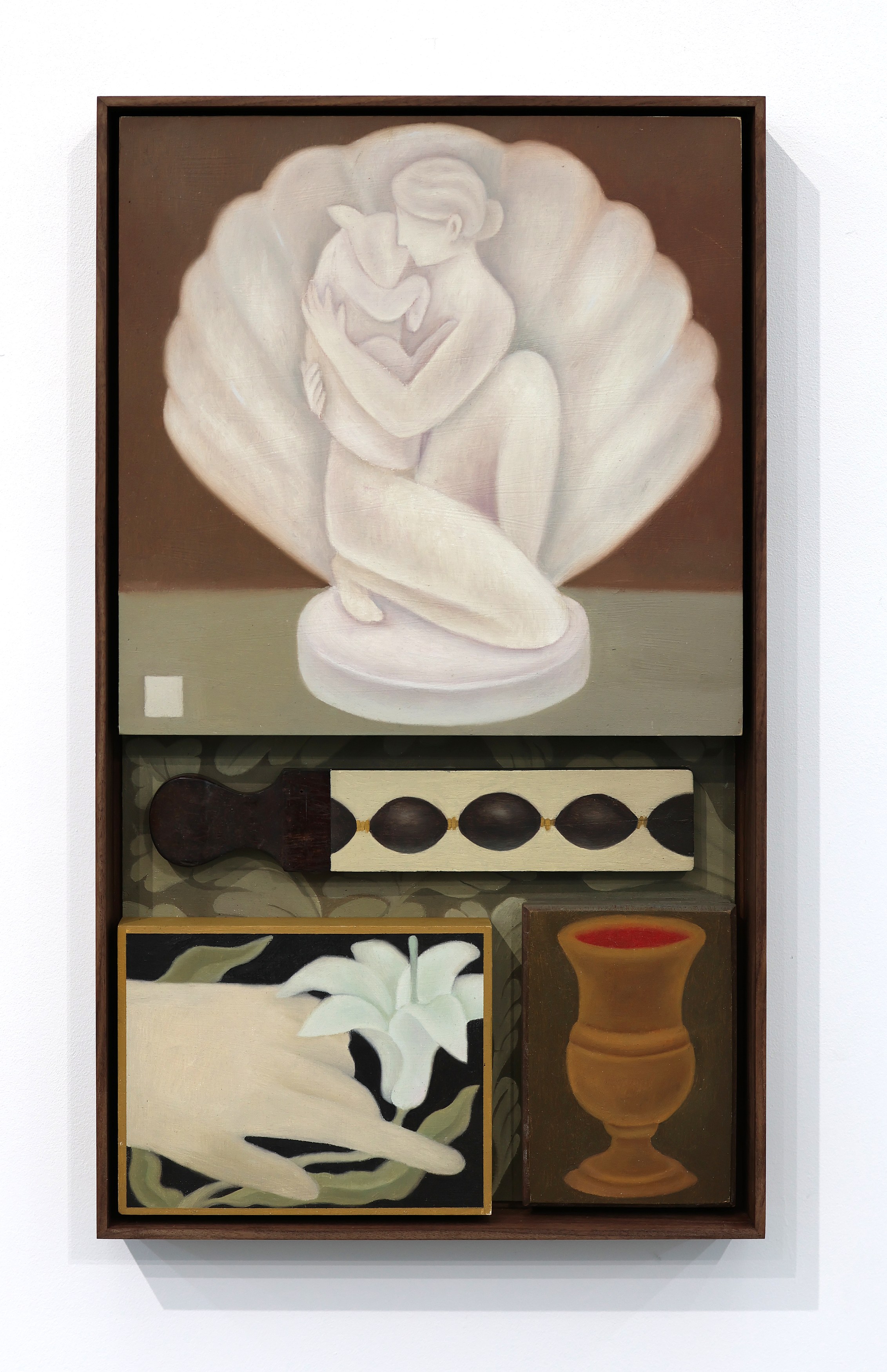 Shuo Hao, huile de vitre at Galerie Derouillon, photo 18