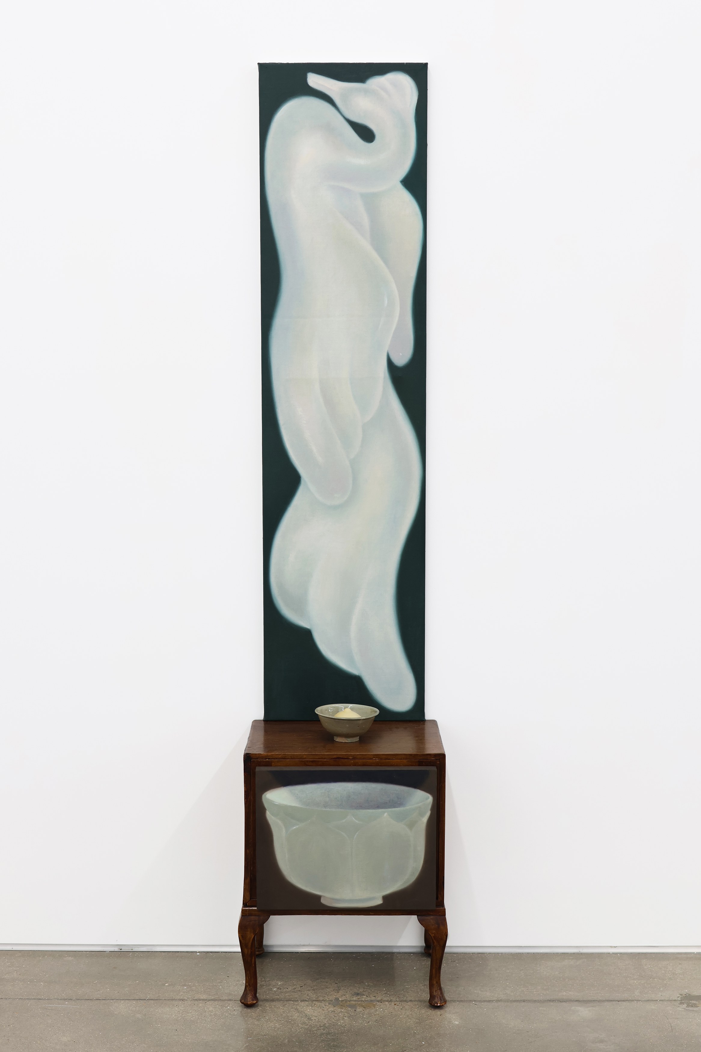 Shuo Hao, huile de vitre at Galerie Derouillon, photo 22