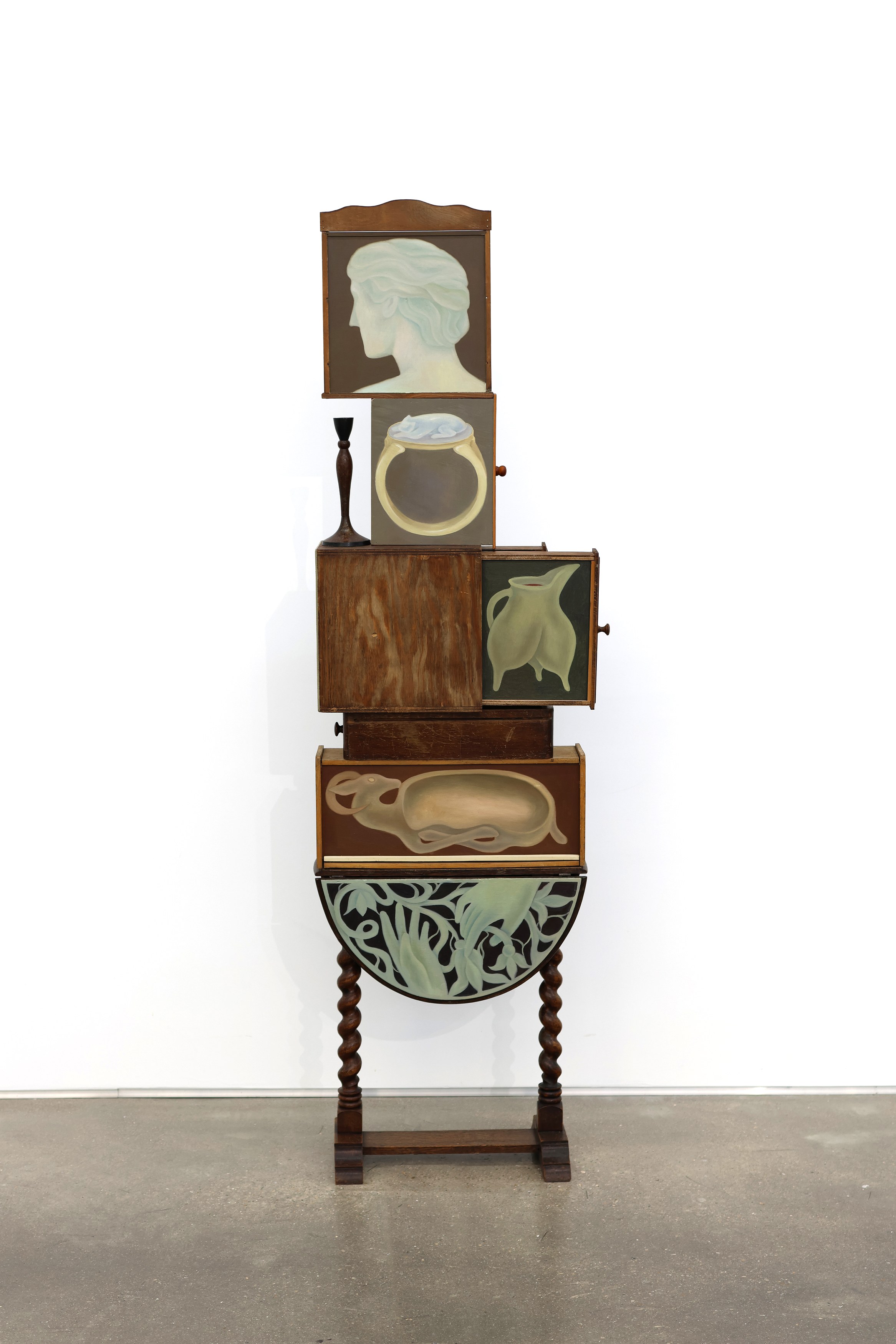 Shuo Hao, huile de vitre at Galerie Derouillon, photo 21