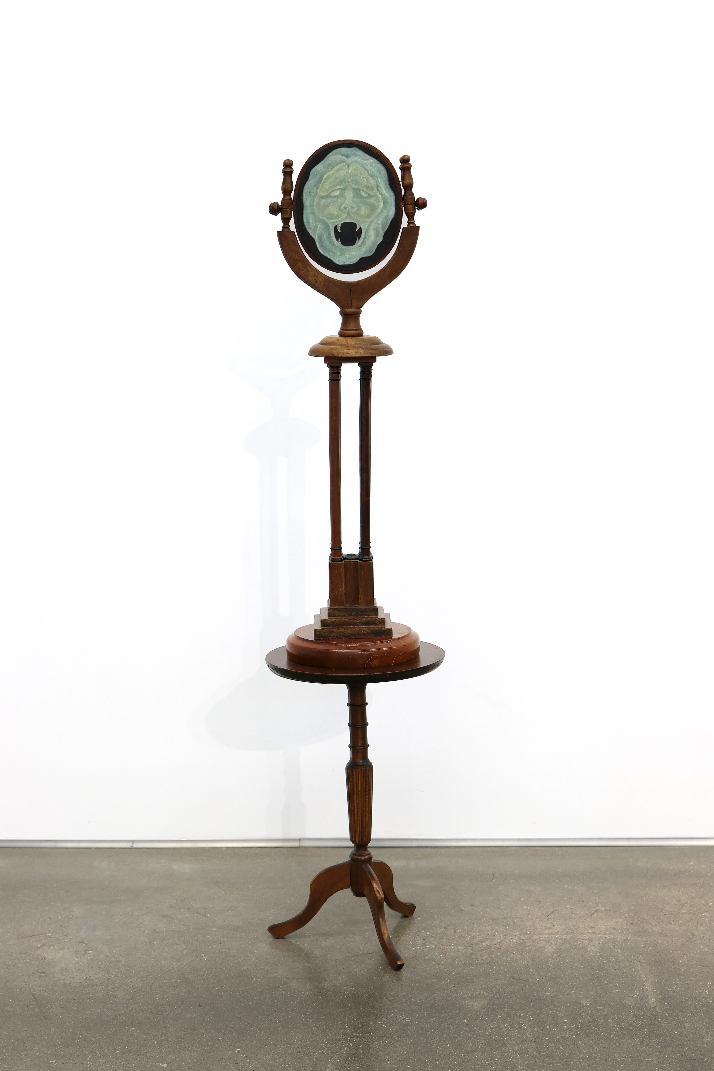 Shuo Hao, huile de vitre at Galerie Derouillon, photo 24