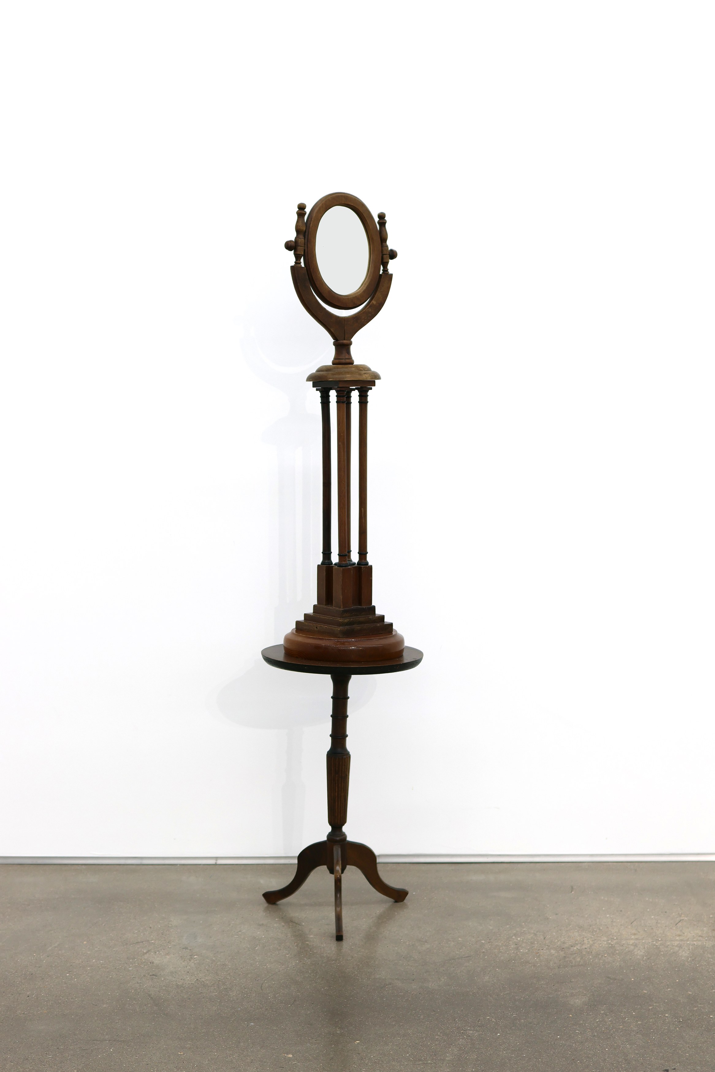 Shuo Hao, huile de vitre at Galerie Derouillon, photo 23