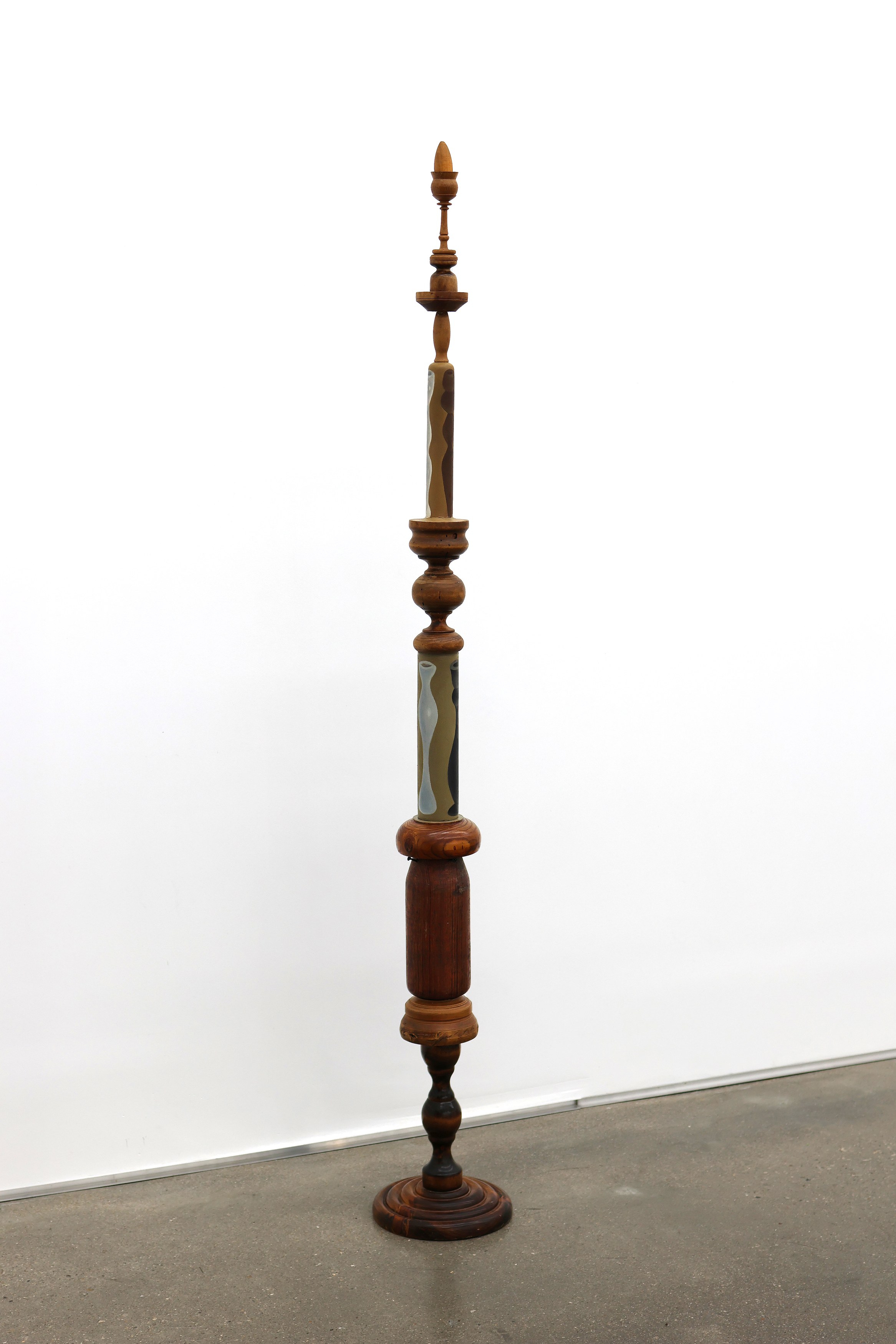 Shuo Hao, huile de vitre at Galerie Derouillon, photo 25